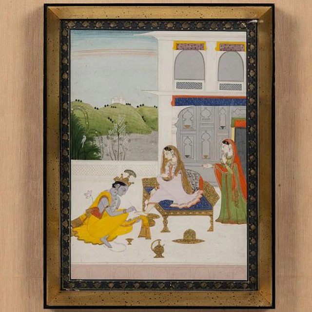 Garhwal School (Indian, 19th Century)