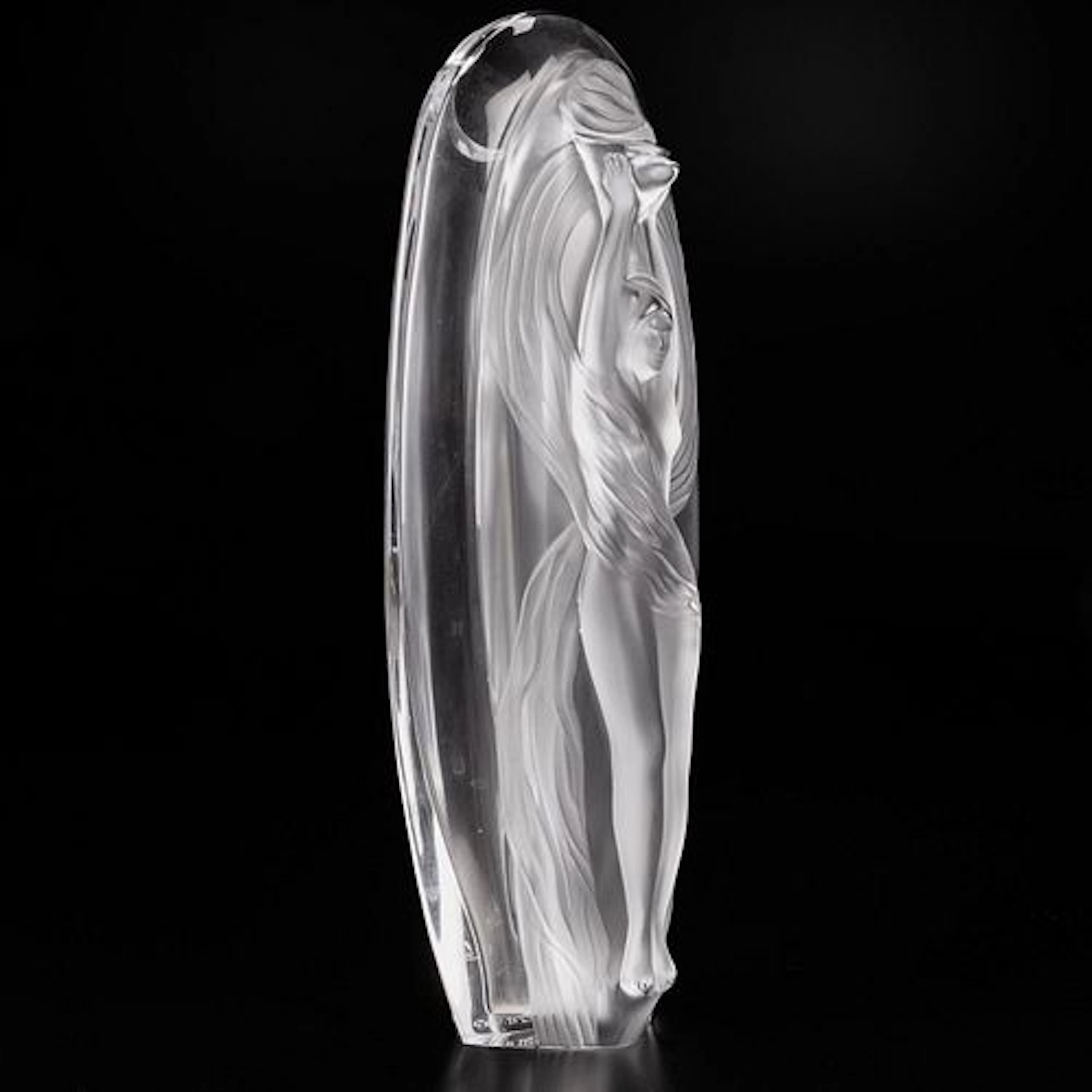 Marie-Claude Lalique (French, 1935 - 2003) Eroica Vase