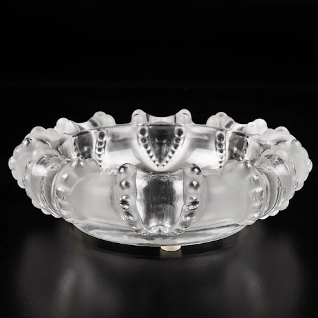 Lalique Cannes Octopus Bowl