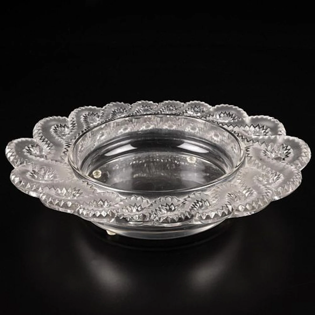 Lalique Auriac Center Bowl