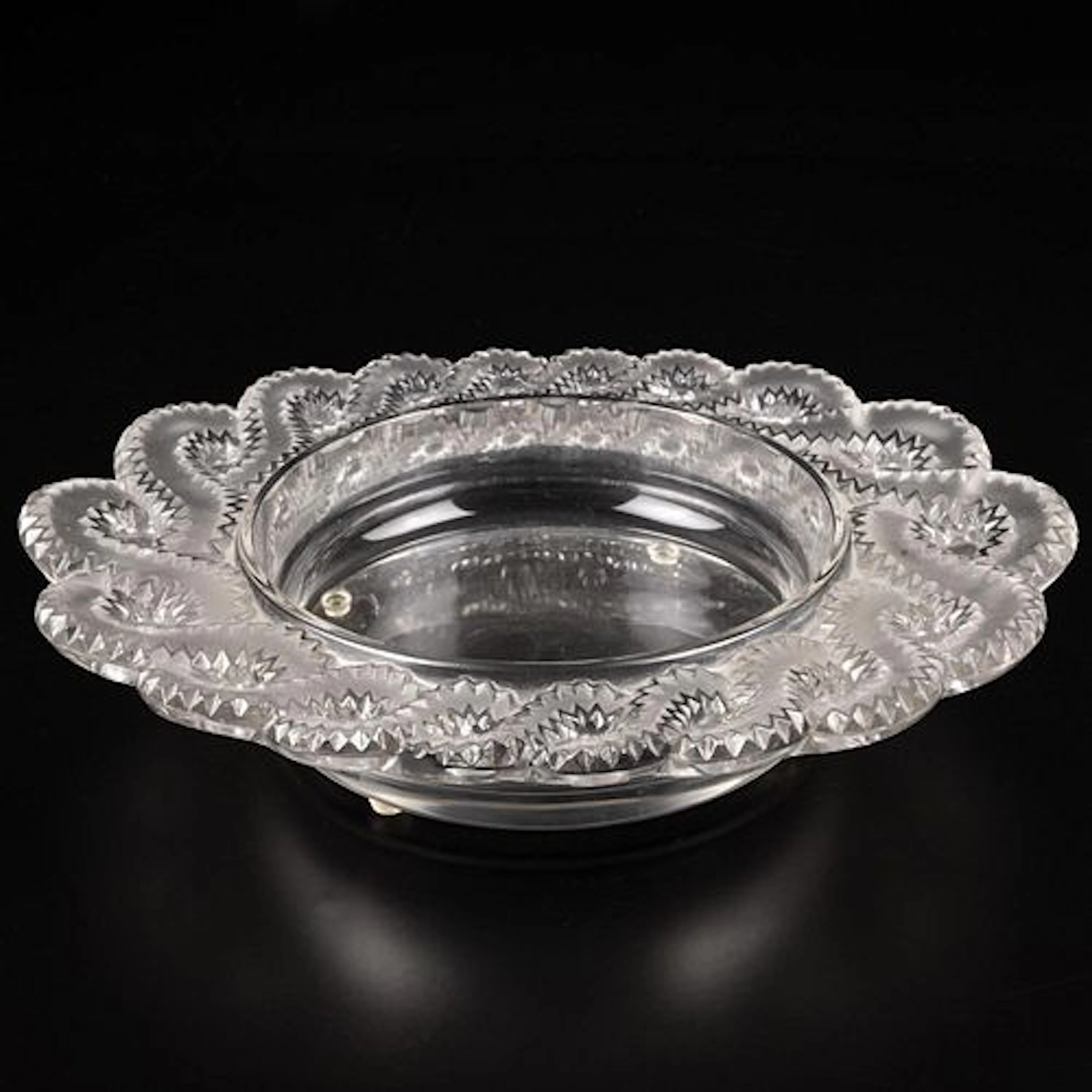Lalique Auriac Center Bowl