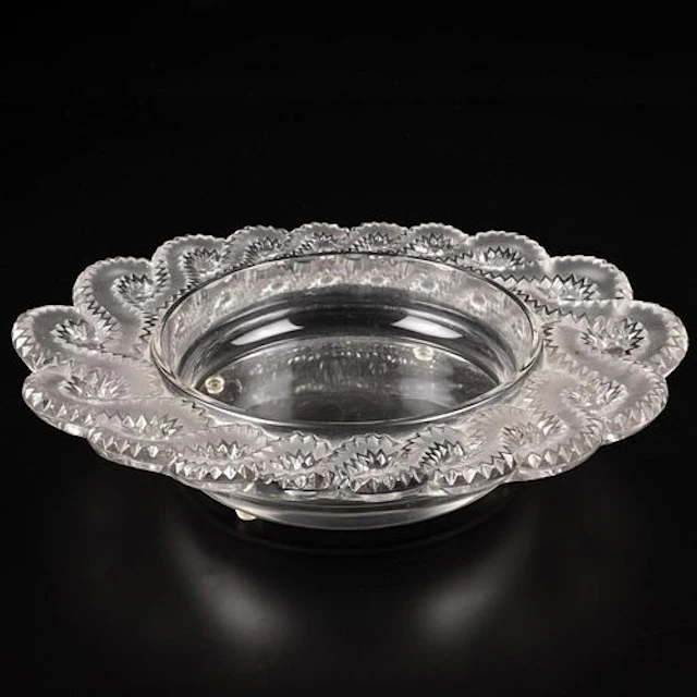 Lalique Auriac Center Bowl