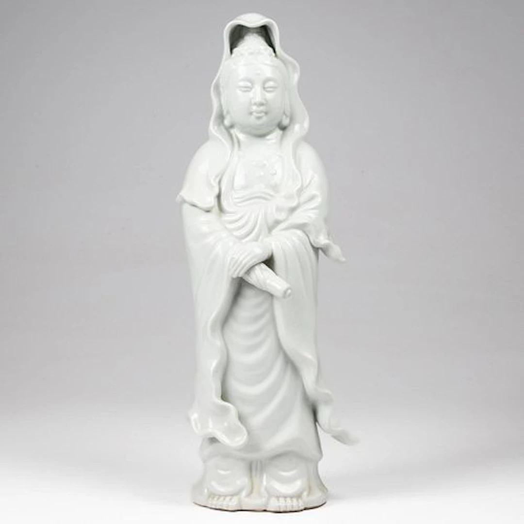 Japanese Blanc DeChine Kannon