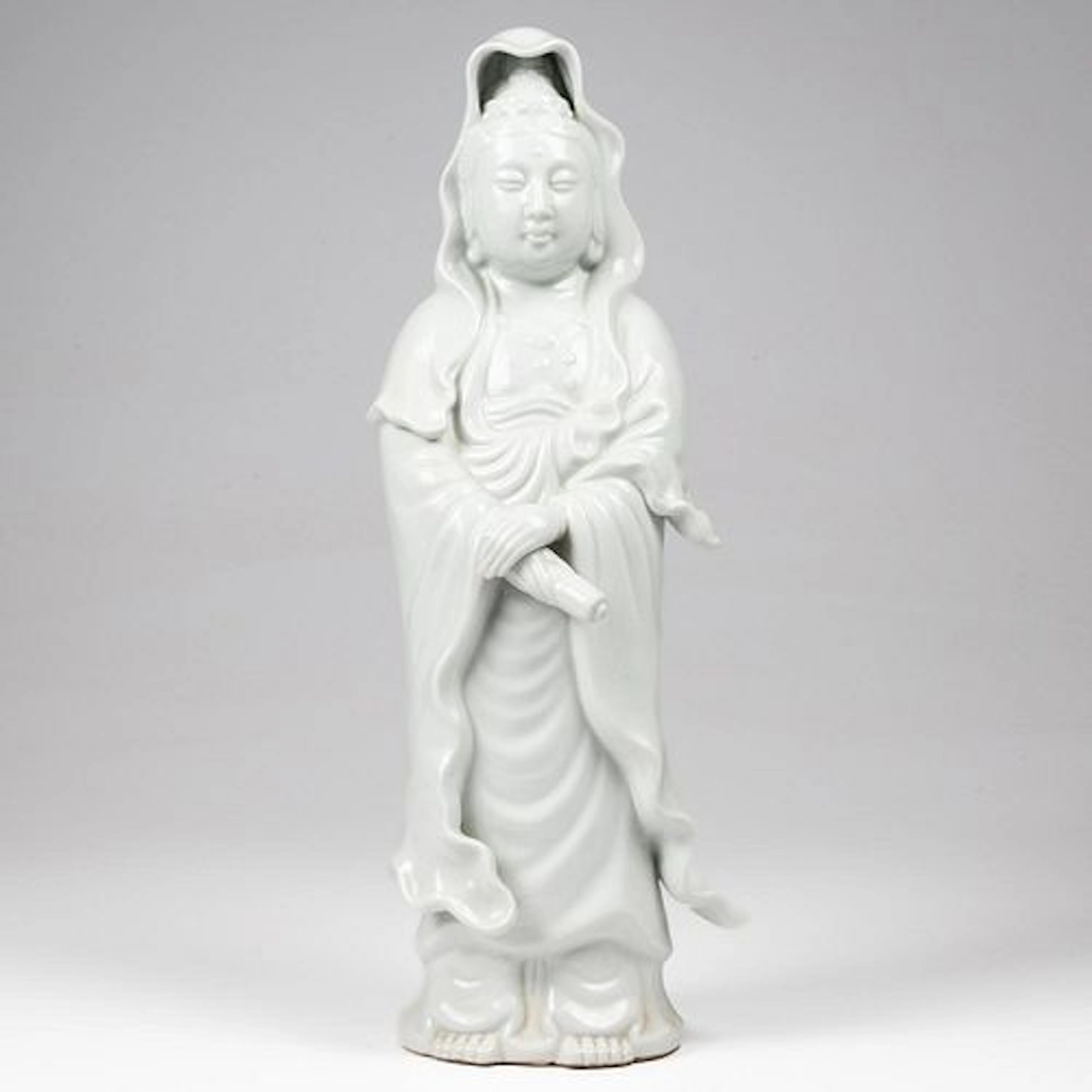 Japanese Blanc DeChine Kannon