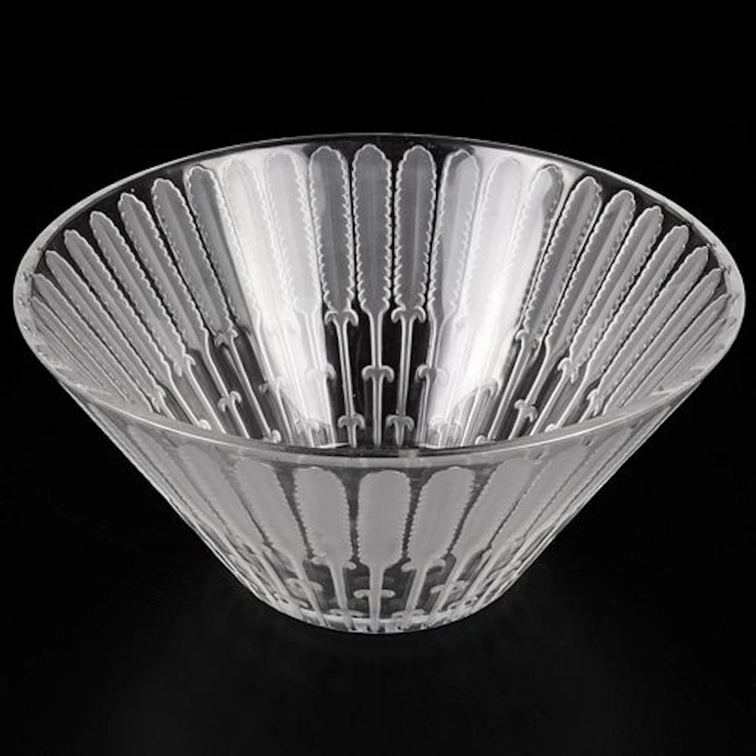Lalique Ears of Wheat Bowl