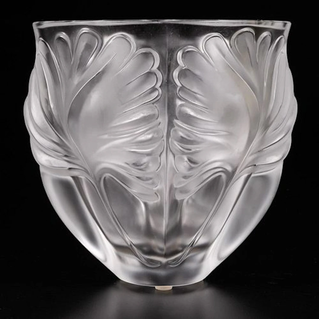 Lalique Noailles Vase