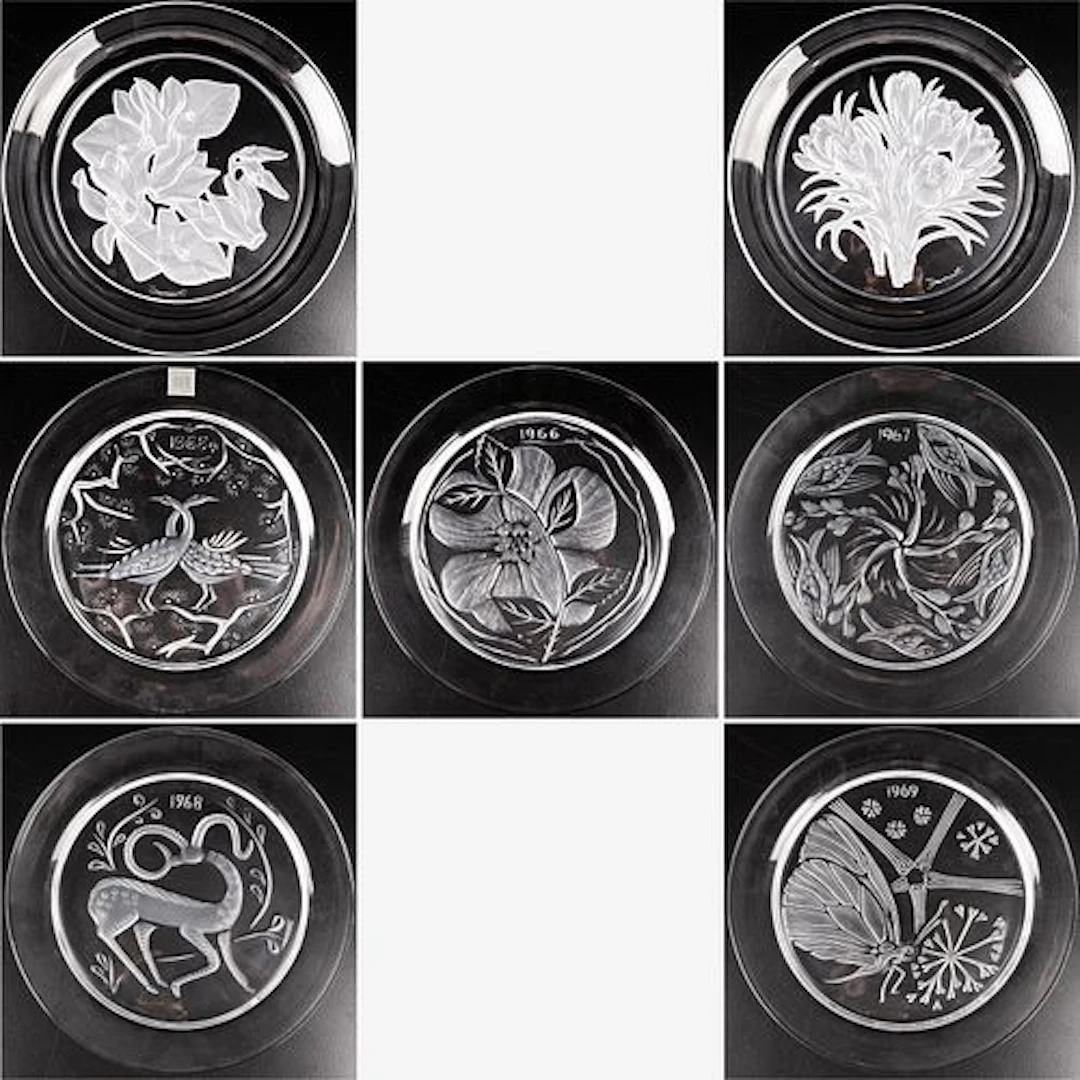 14 Crystal Collector Plates