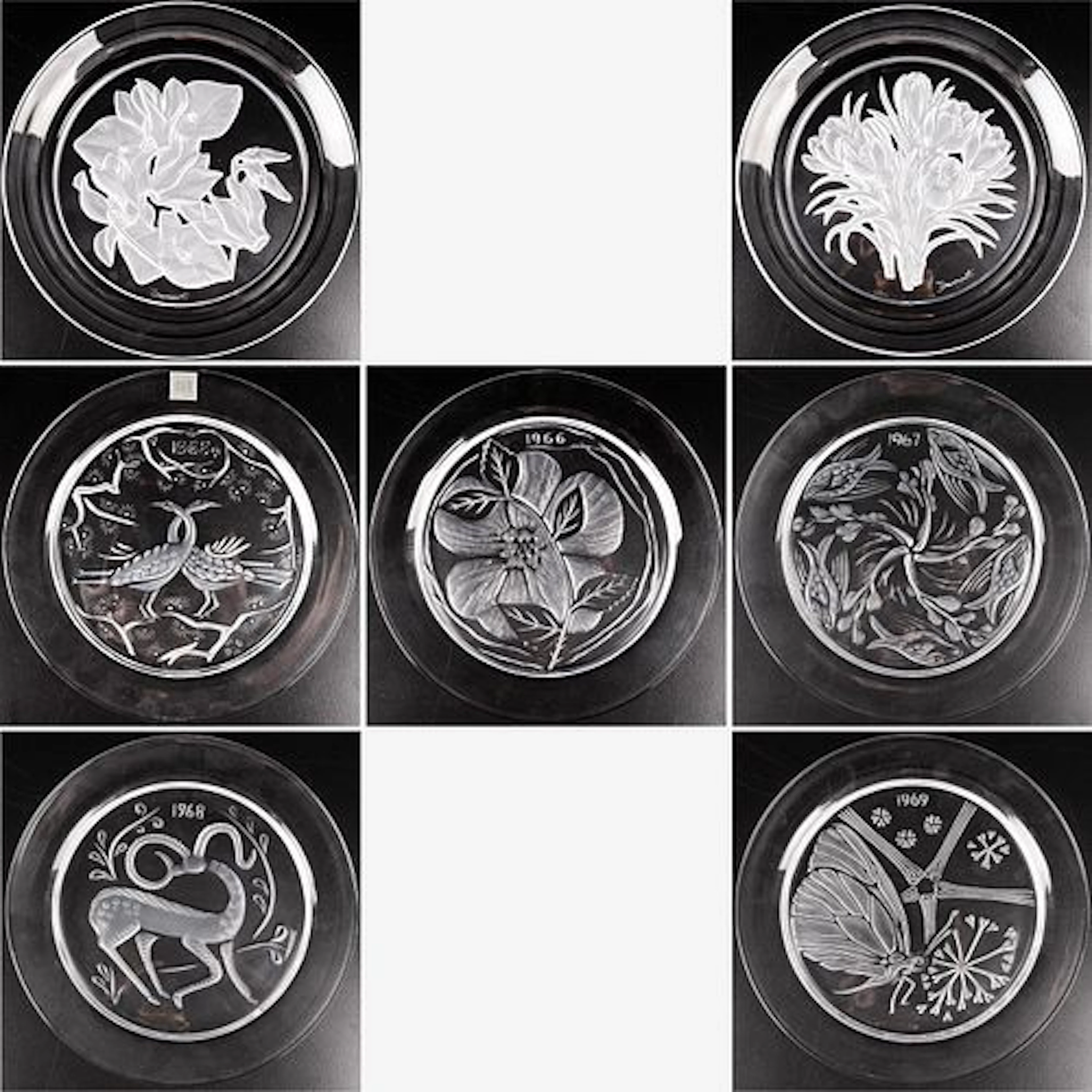 14 Crystal Collector Plates