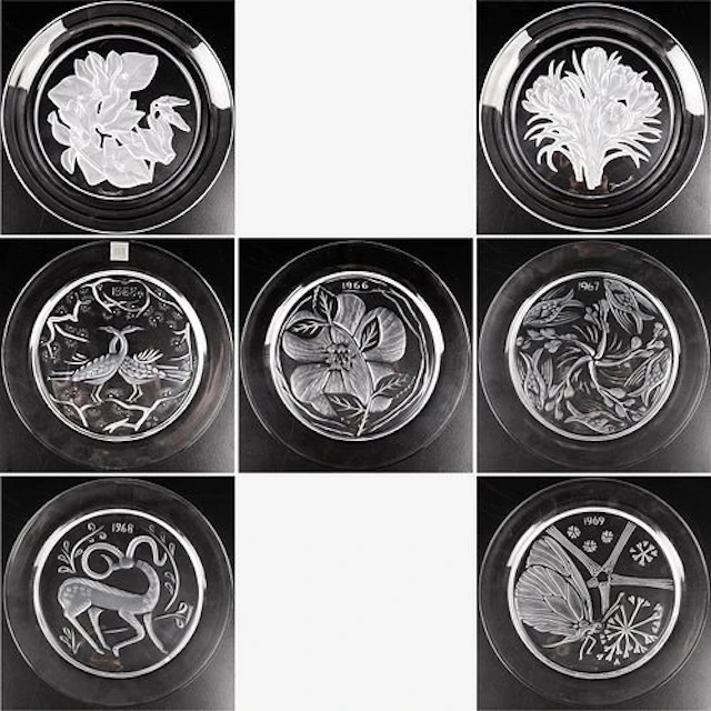 14 Crystal Collector Plates