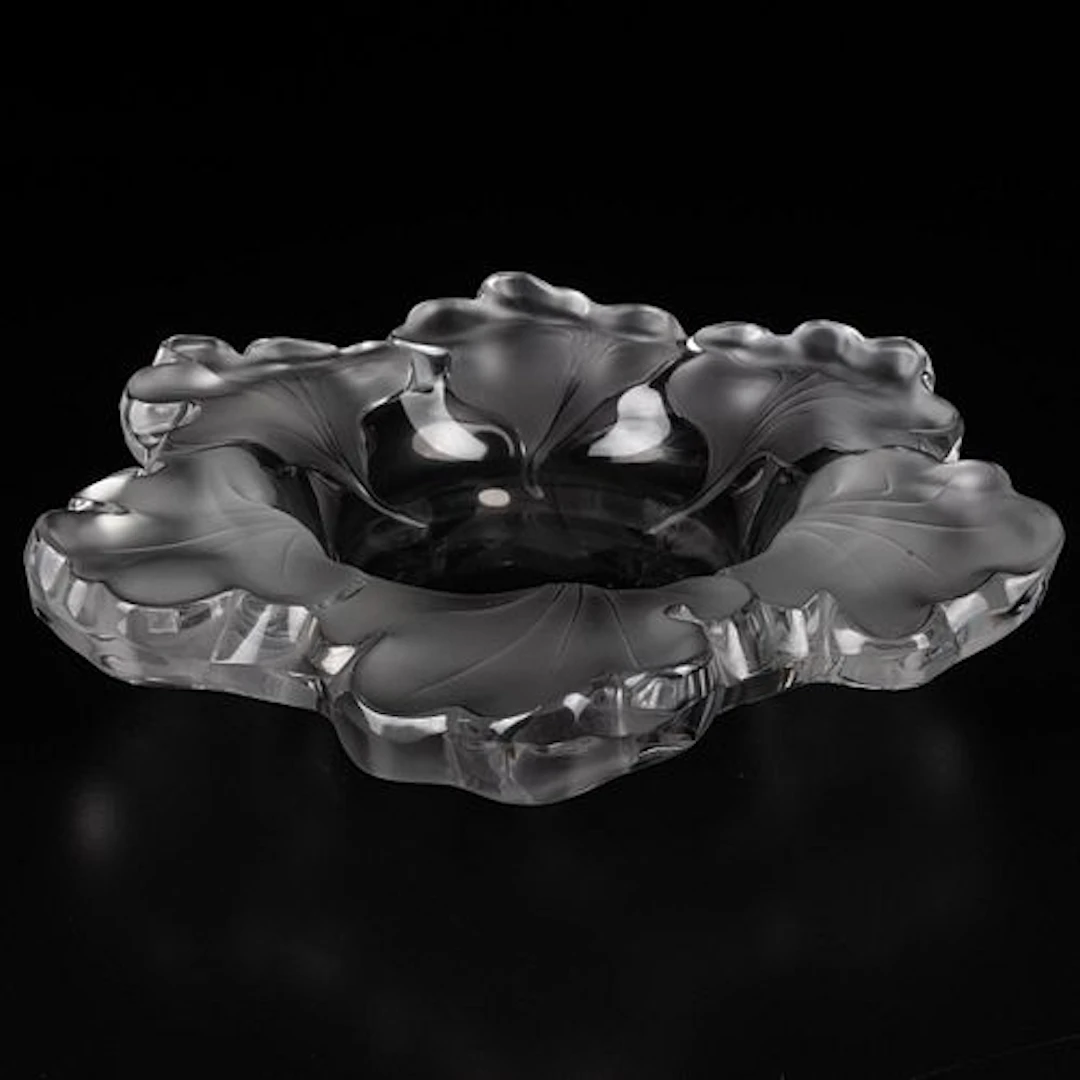 Lalique Capucines Bowl