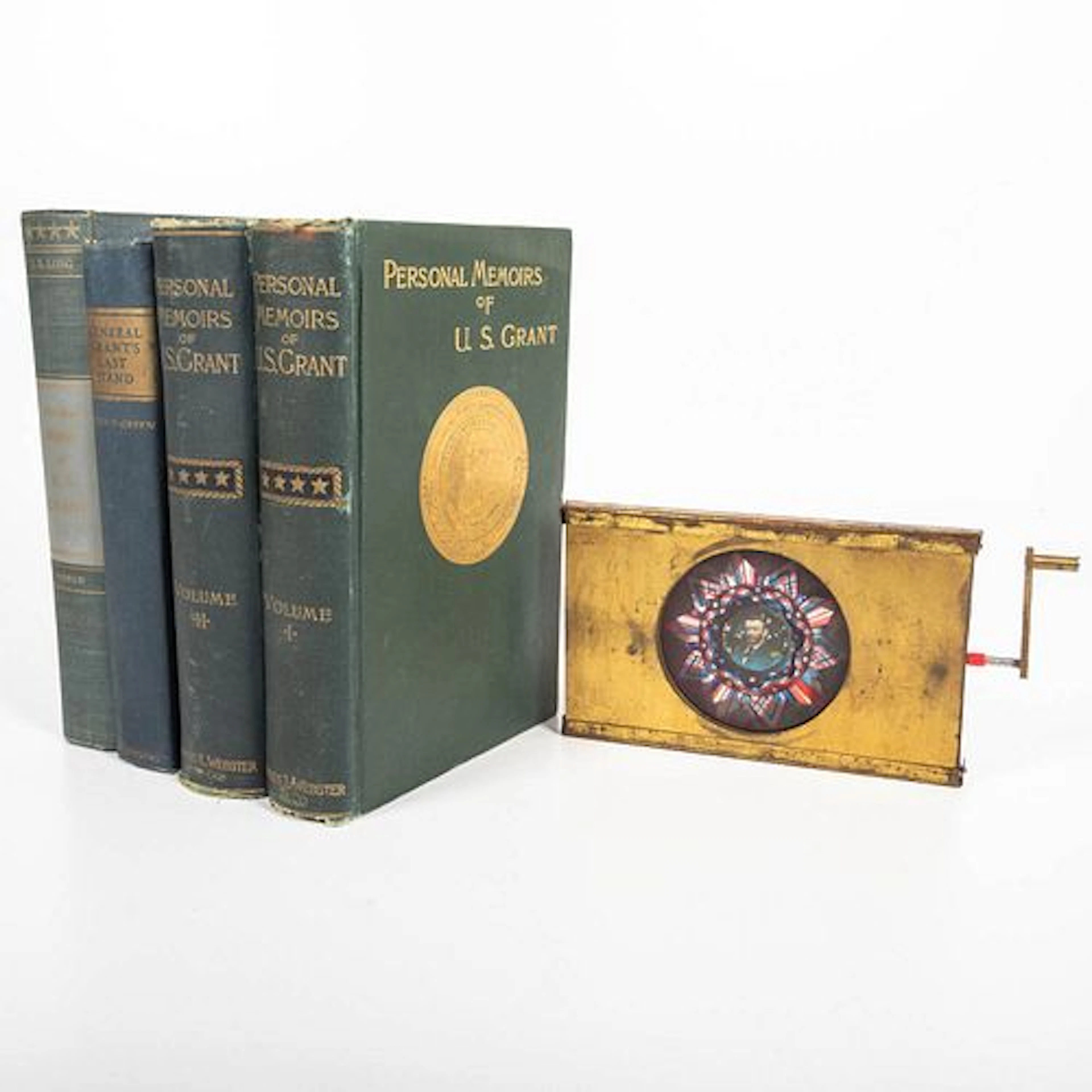 GRANT, U.S., Personal Memoris of U.S. Grant (2 vols., 1892)