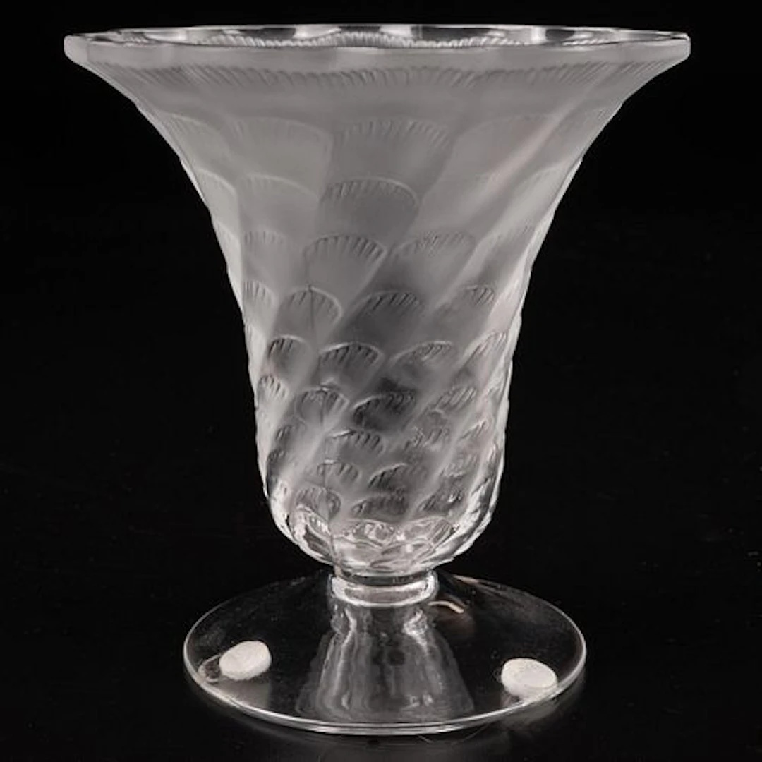 Lalique Lucie Vase