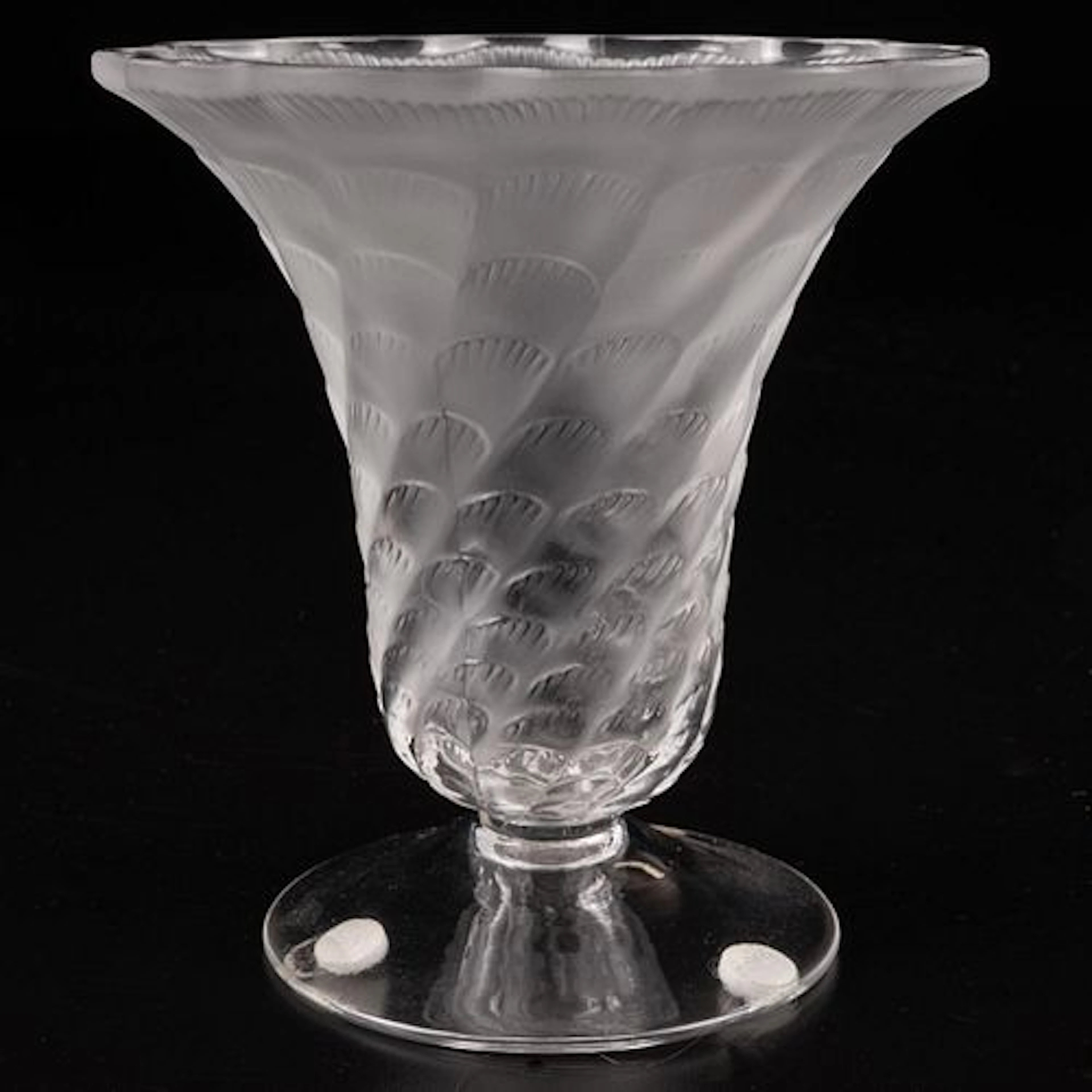 Lalique Lucie Vase