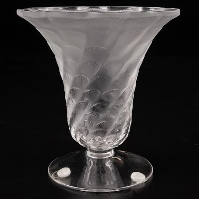 Lalique Lucie Vase