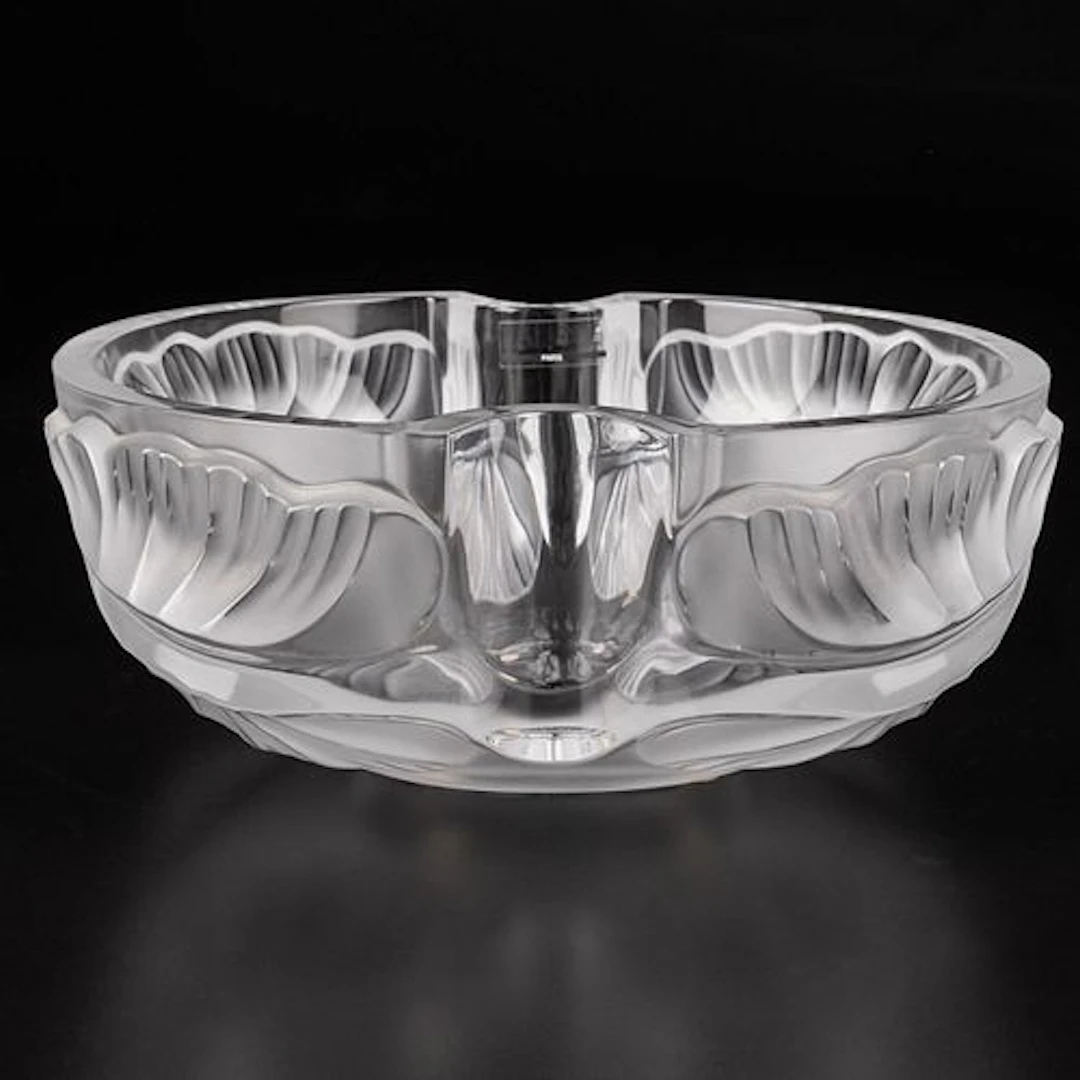 Lalique Arums Bowl
