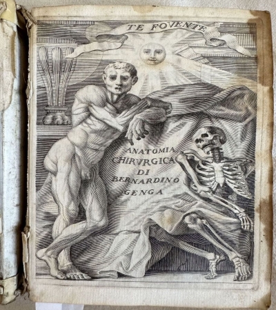 ANATOMIA CHIRURGICA CIOE ISTORIA ANATOMICA DELL\'OSSA E MUSCOLI DEL