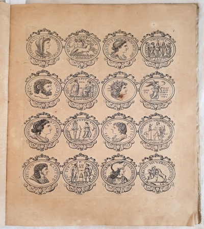 NUMISMATA MODULI MAXIMI VULGO MEDAIGLONI EX CIMCHARCHIO LUDOVICI XIV