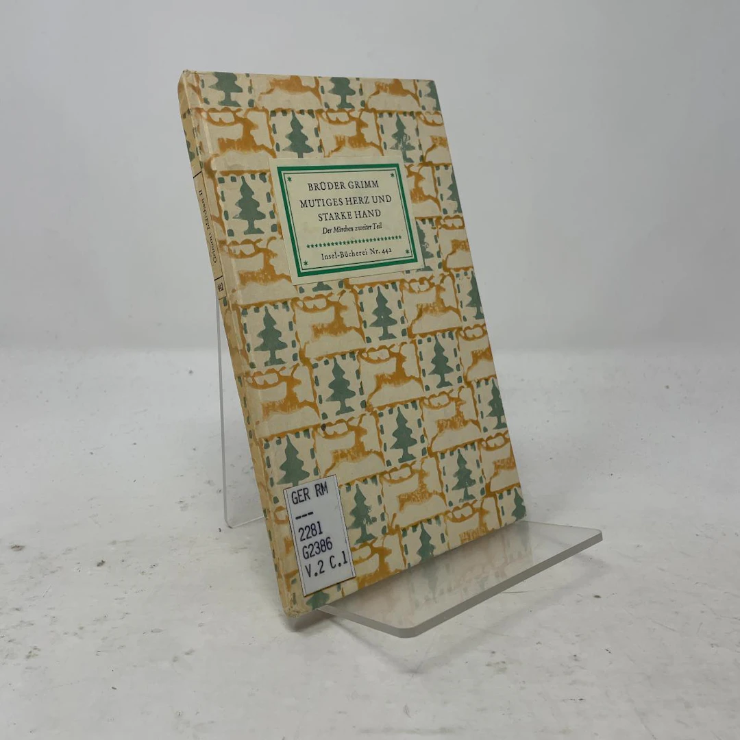 [First Edition] Mutiges Herz und starke Hand BrÃ¼der...