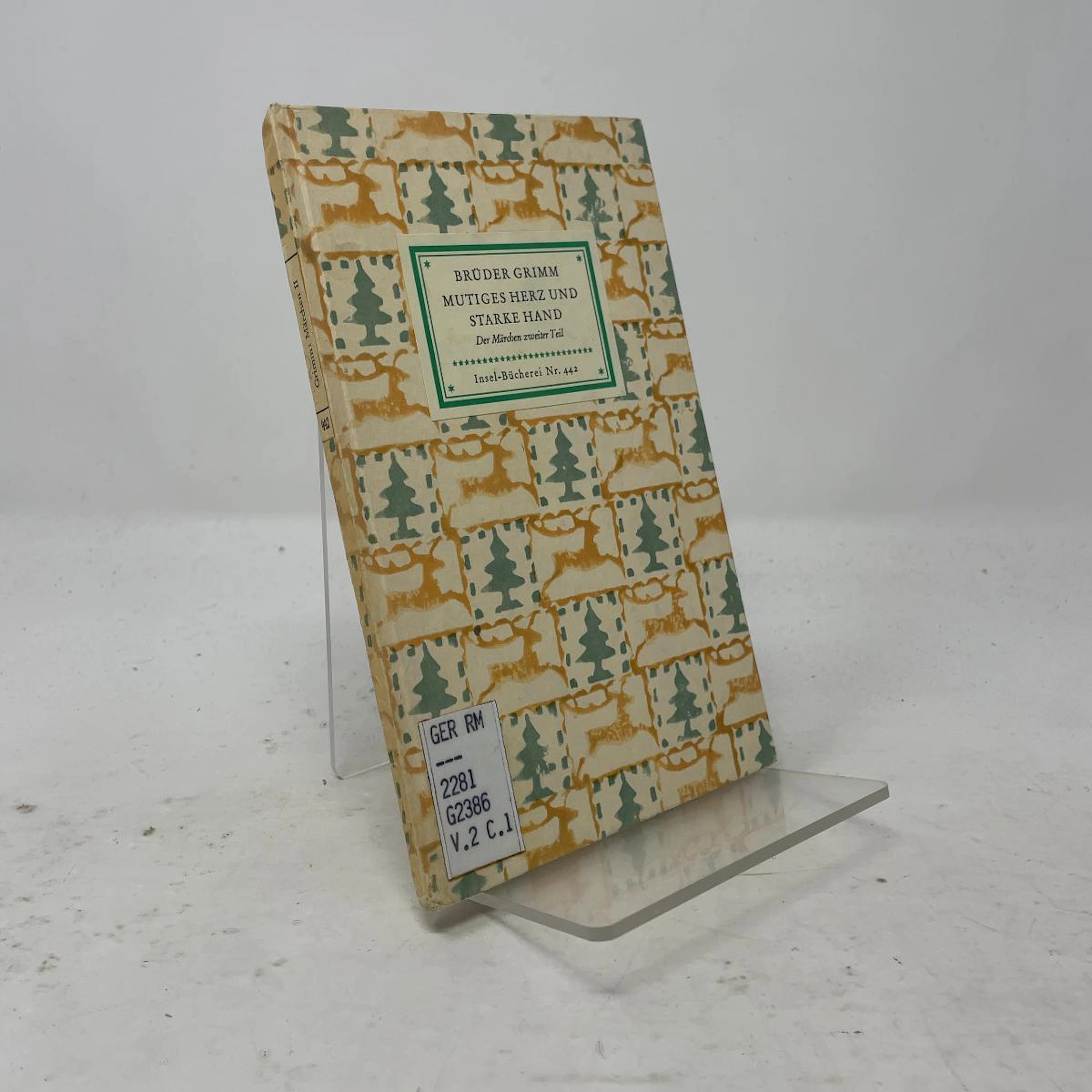 [First Edition] Mutiges Herz und starke Hand BrÃ¼der...