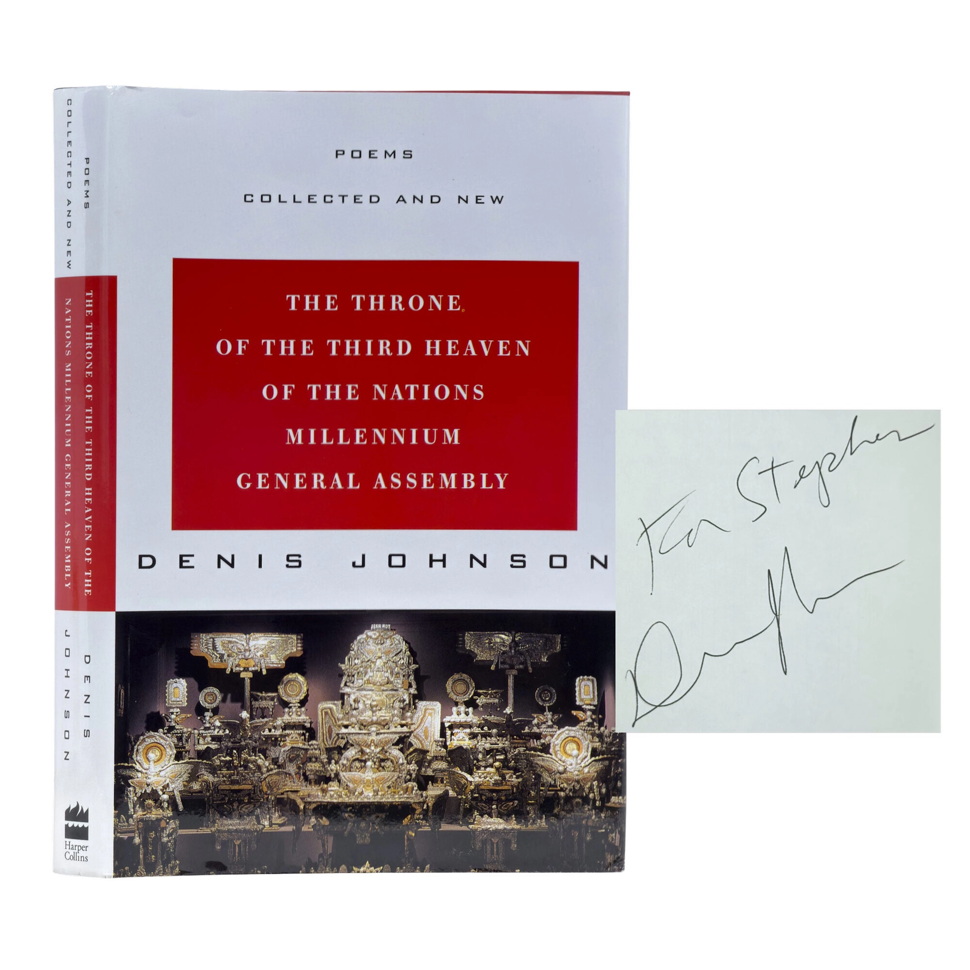 [Signed] [First Edition] The Throne of the Third Heaven...