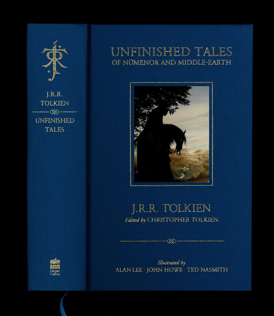 [First Edition] Unfinished Tales: Illustrated Deluxe Slipcased edition By J