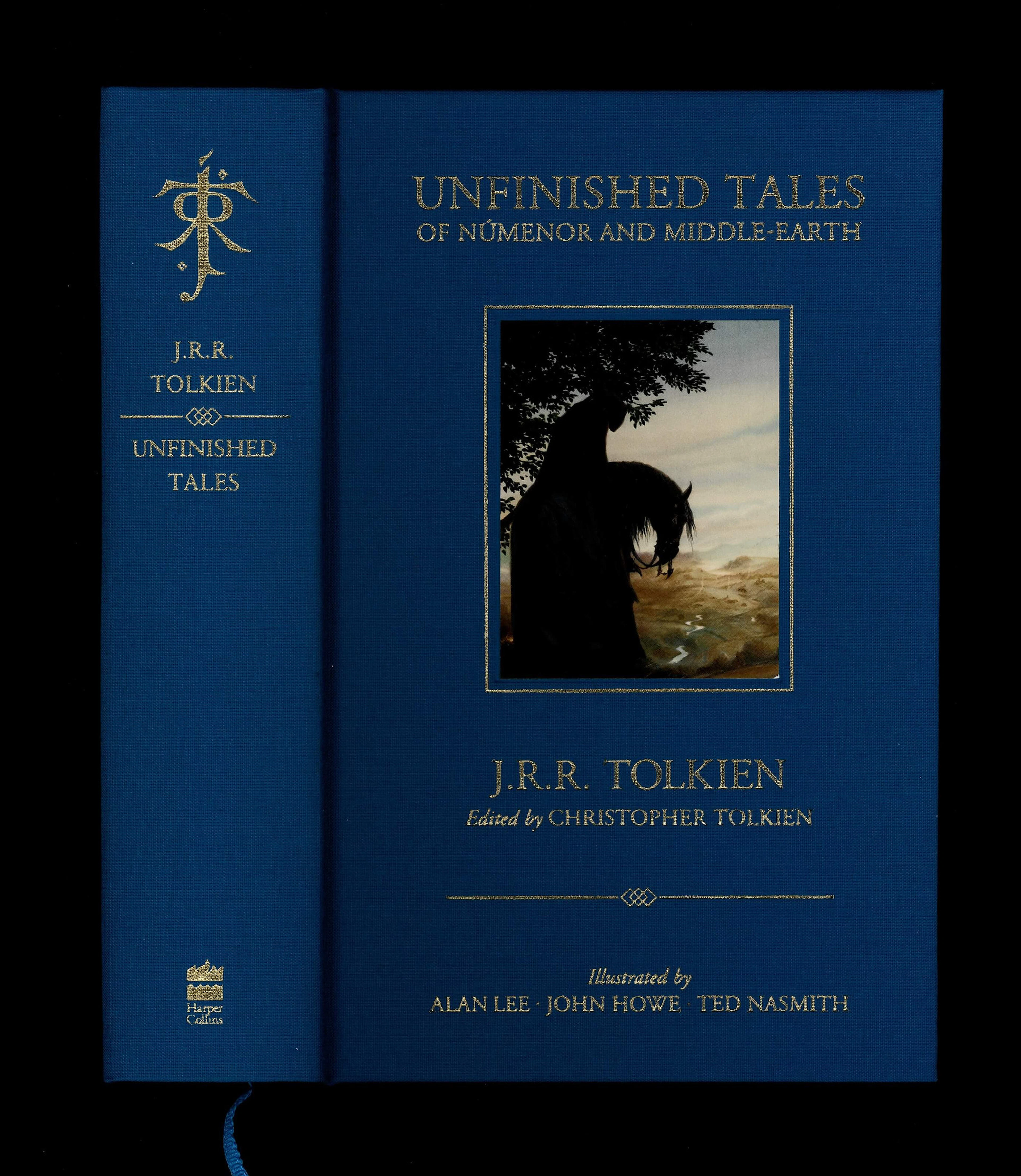 [First Edition] Unfinished Tales: Illustrated Deluxe Slipcased edition By J