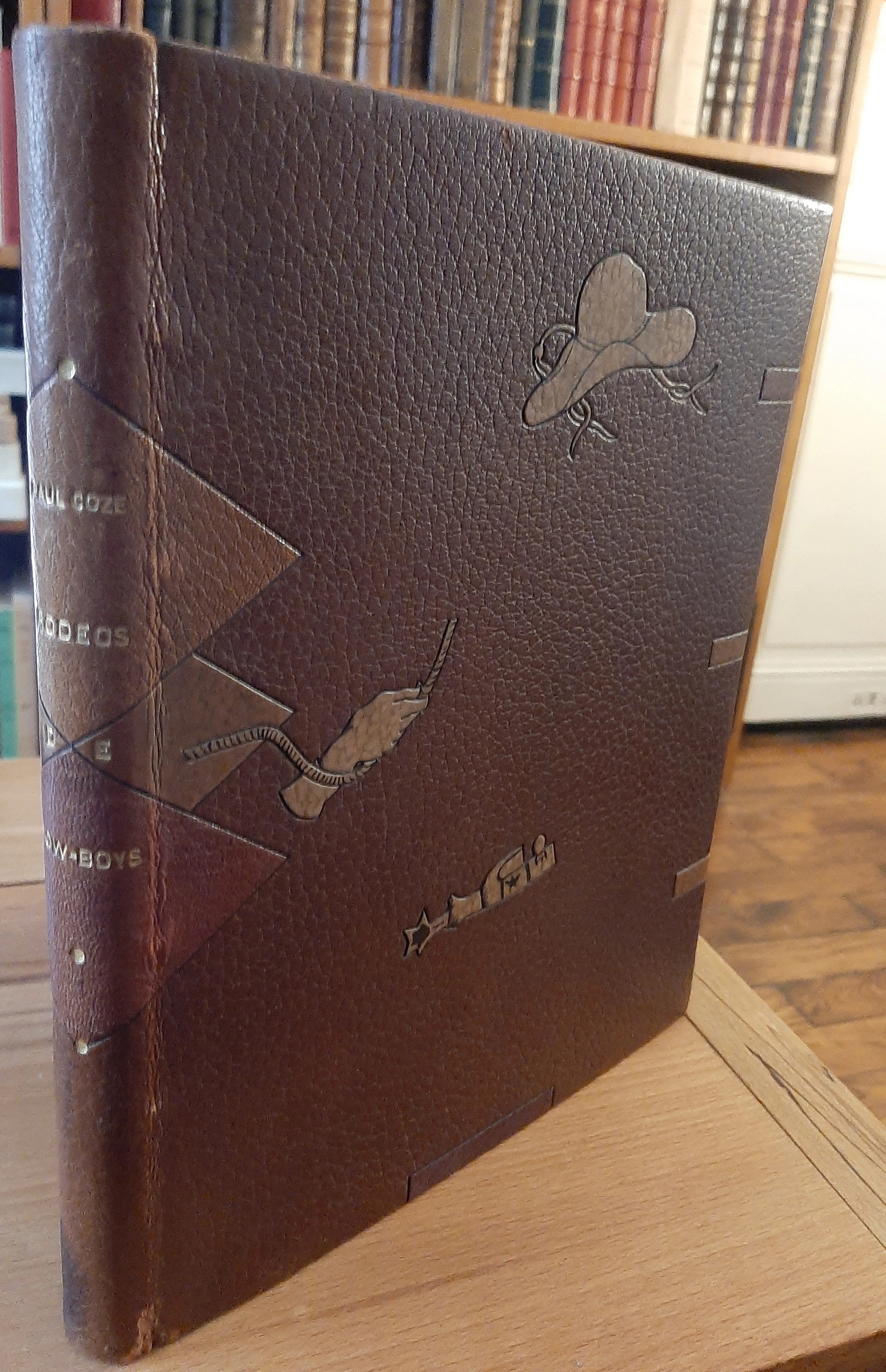 [Signed] [First Edition] Rodéos de cow-boys et les jeux...