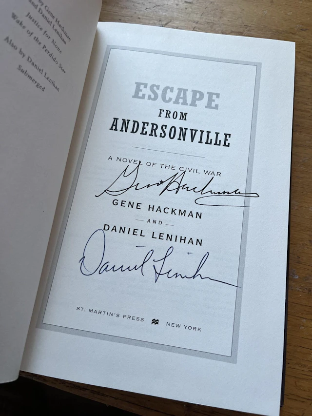 [Signed] [First Edition] ESCAPE FROM ANDERSONVILLE