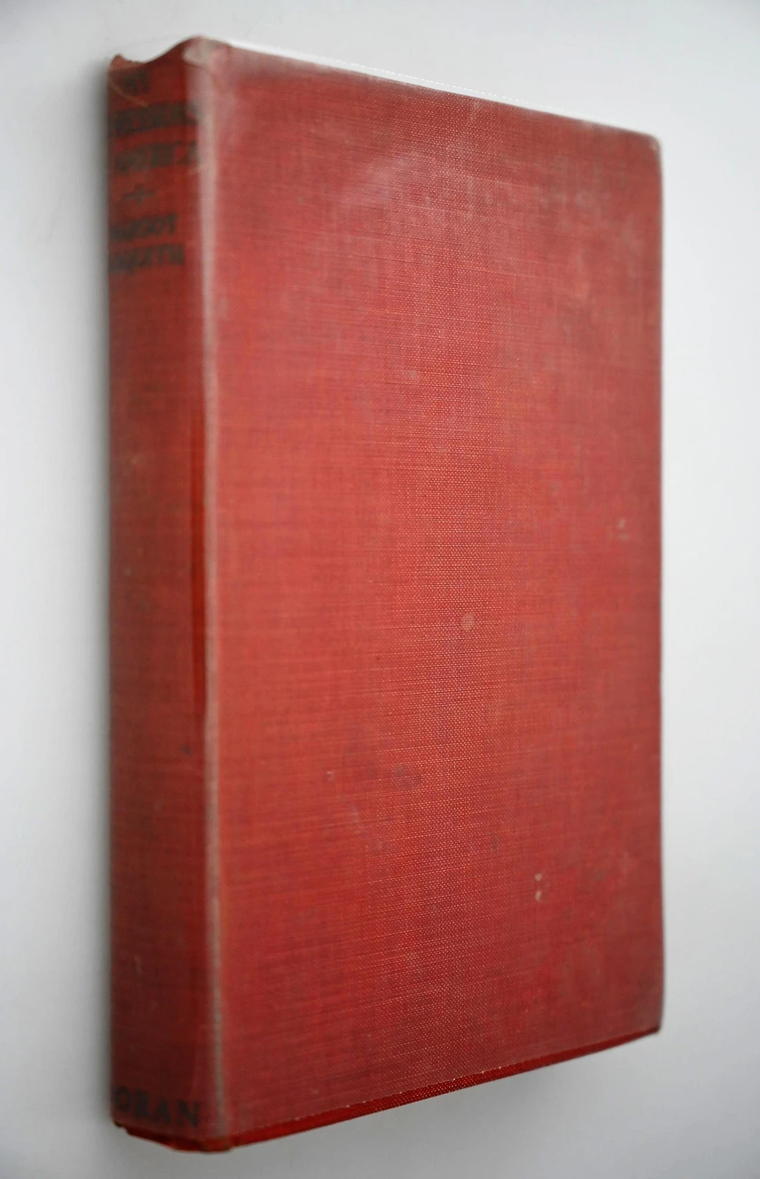 [Signed] [First Edition] My Impressions of America Asquith