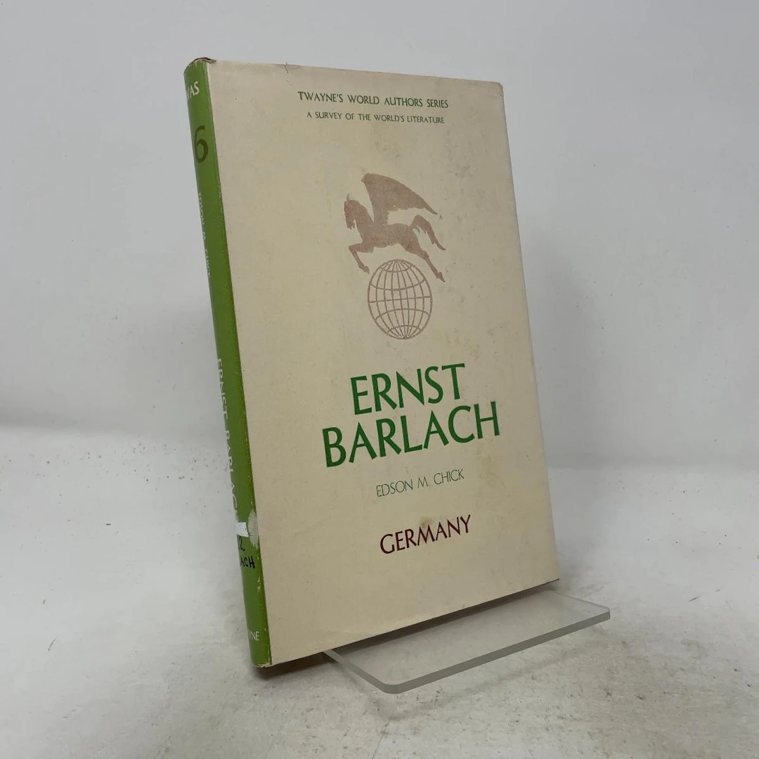 [First Edition] Ernst Barlach Edson M. Chick [Used - Very good] [Hardcover]