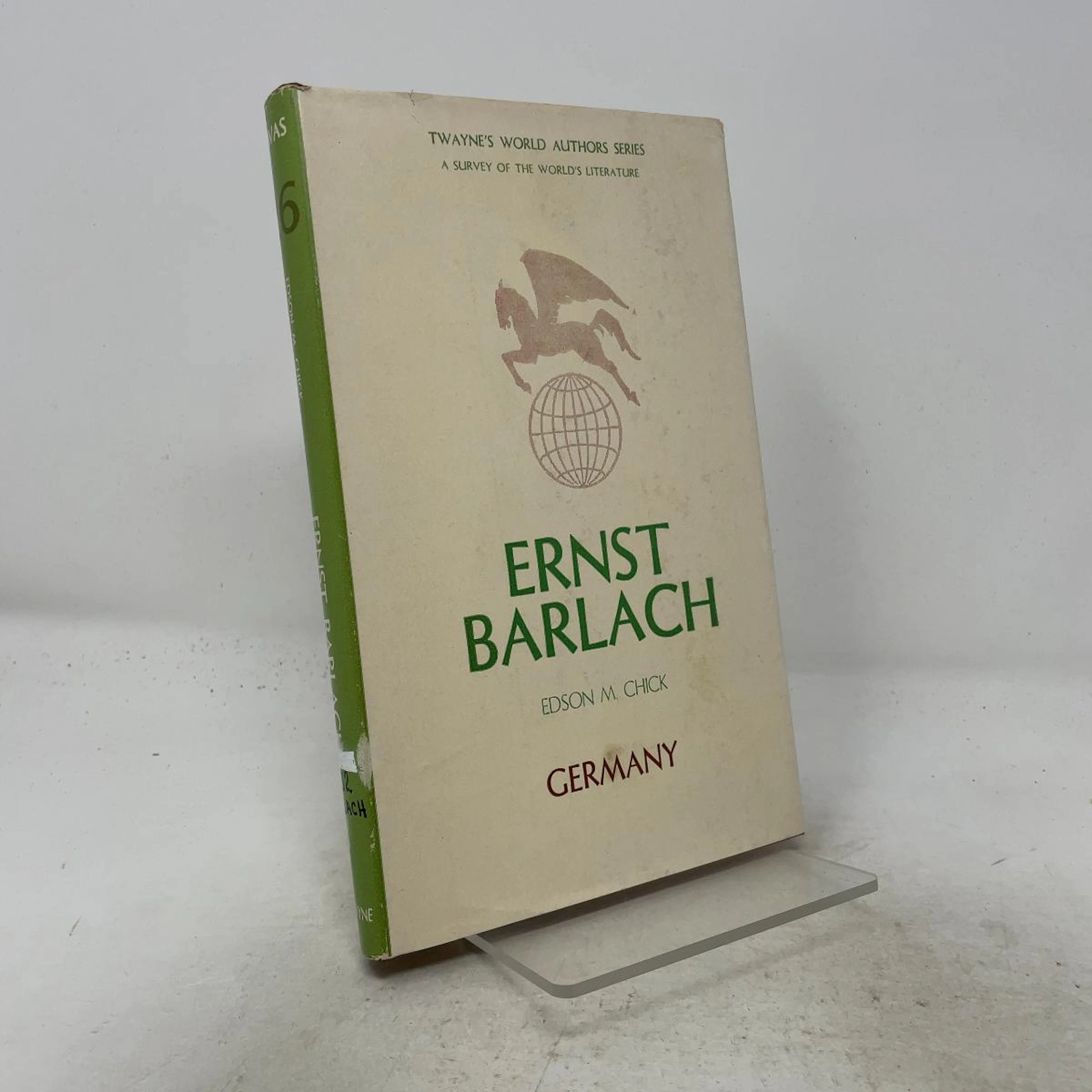 [First Edition] Ernst Barlach Edson M. Chick [Used - Very good] [Hardcover]