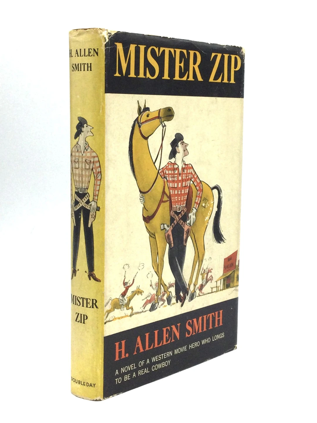 [Signed] [First Edition] MISTER ZIP Smith
