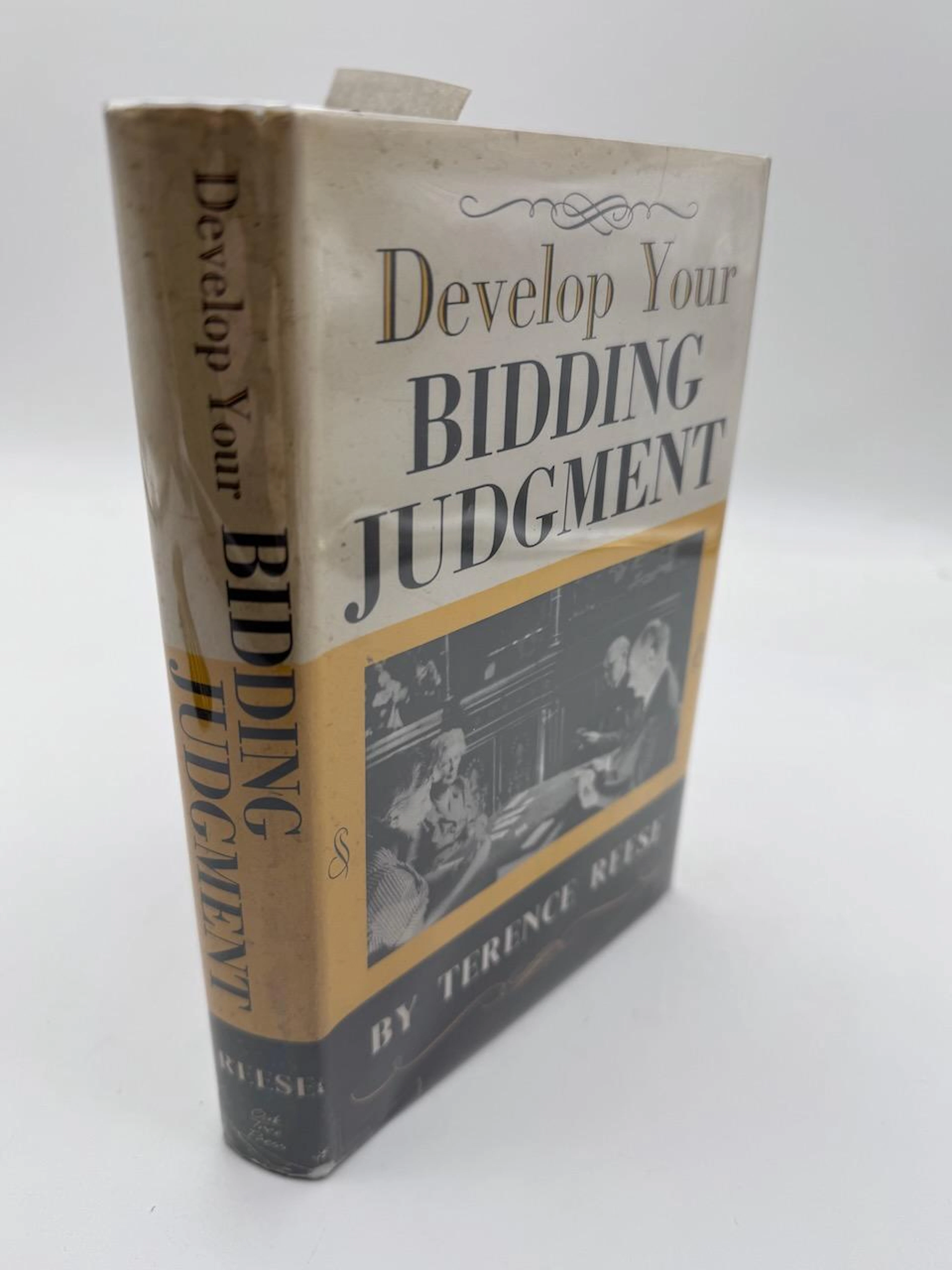 [Signed] [First Edition] DEVELOP YOUR BIDDING JUDGMENT