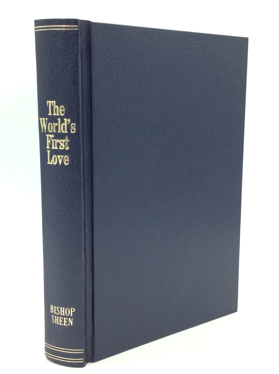[Signed] THE WORLD'S FIRST LOVE Rev