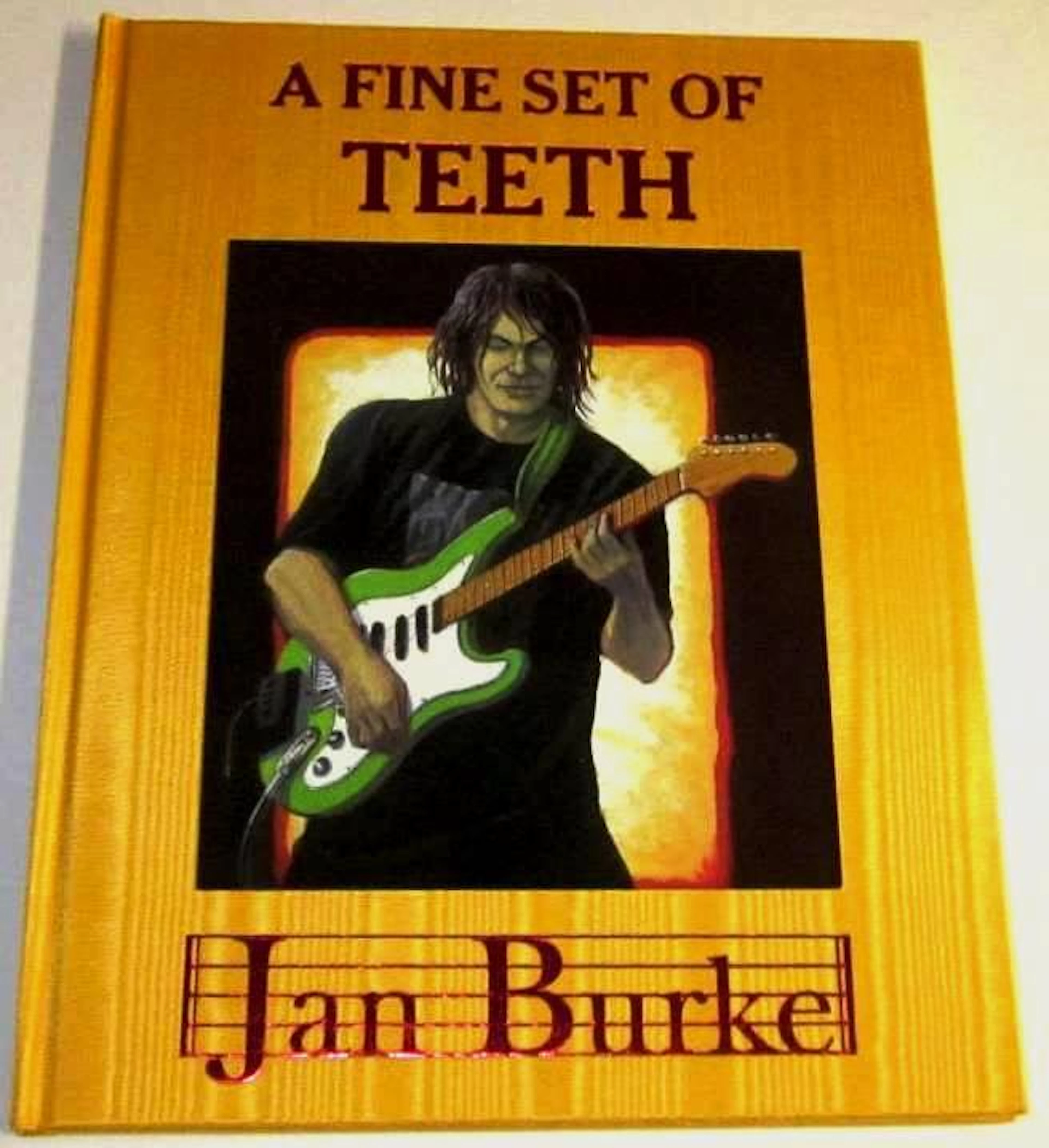 [Signed] [First Edition] A Fine Set of Teeth Burke