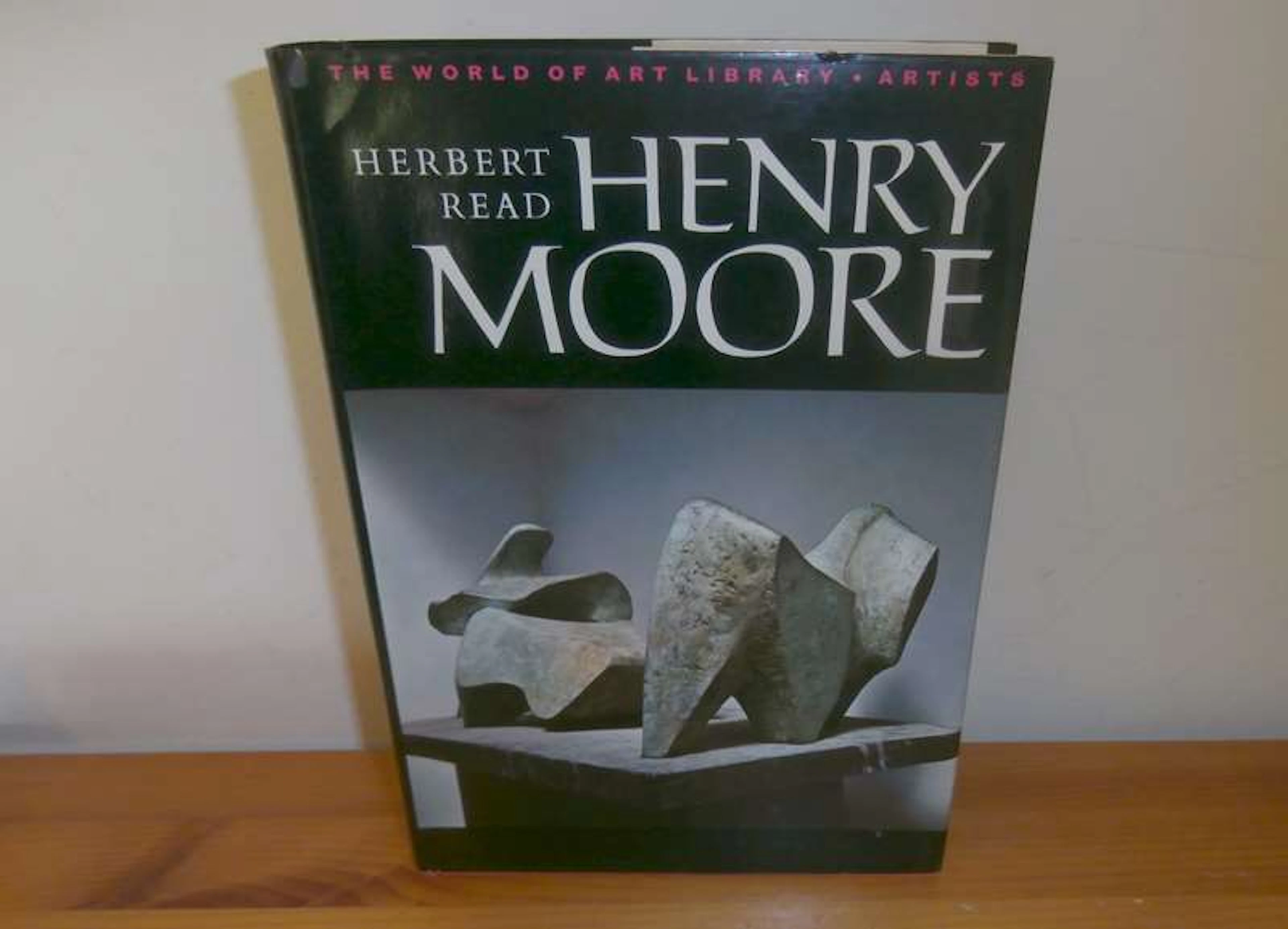 [Signed] [First Edition] Henry Moore: A Study Of His Life and Work Read