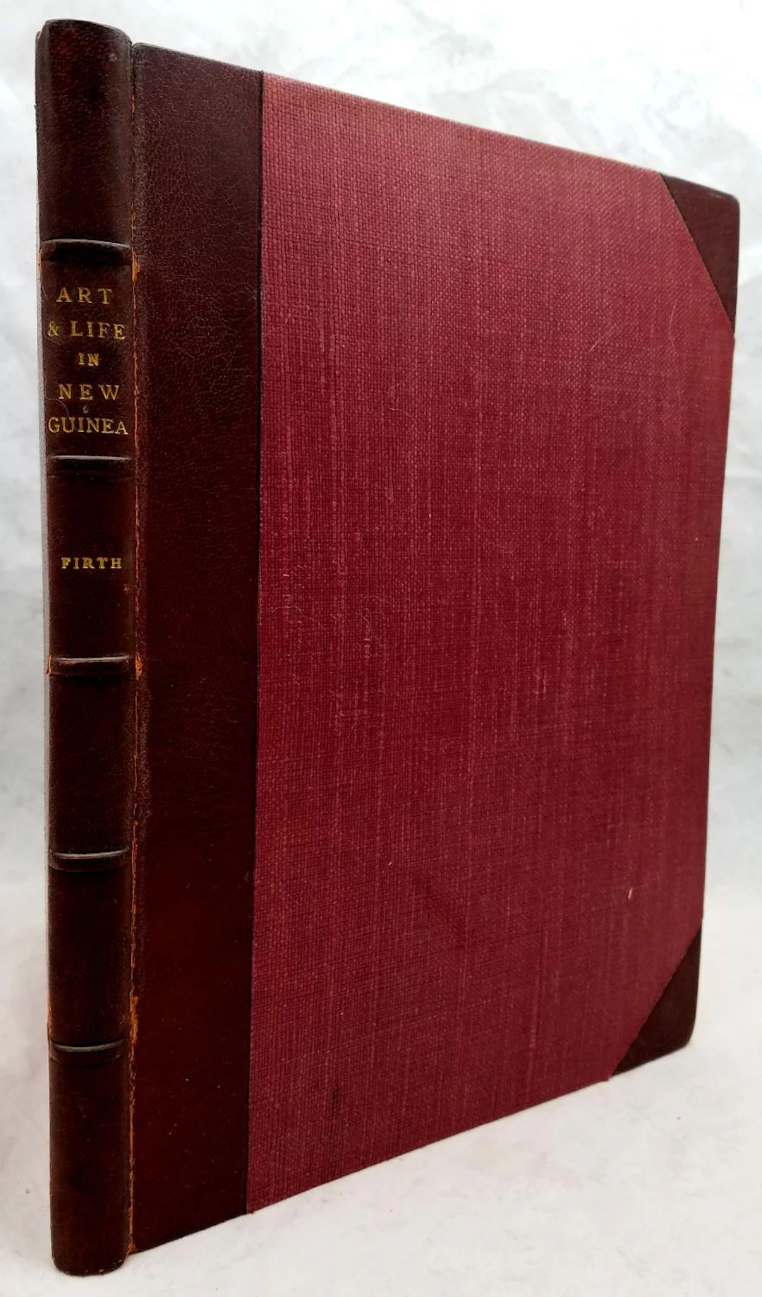 [Signed] [First Edition] Art and Life in New Guinea...
