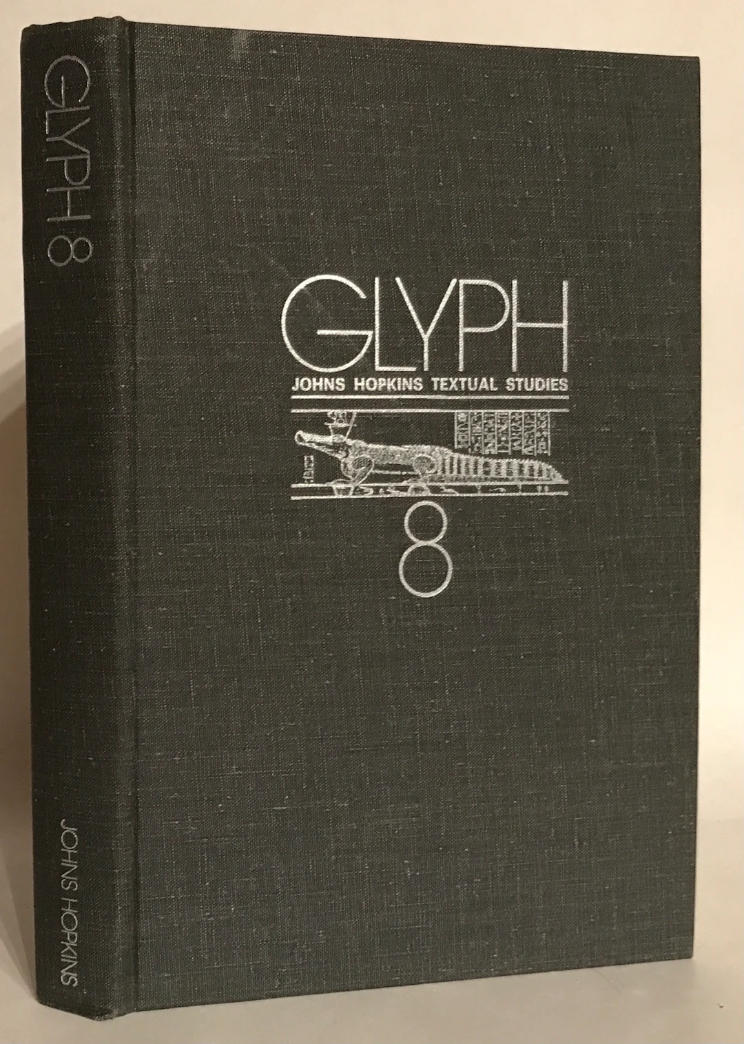 [Signed] [First Edition] Glyph 8