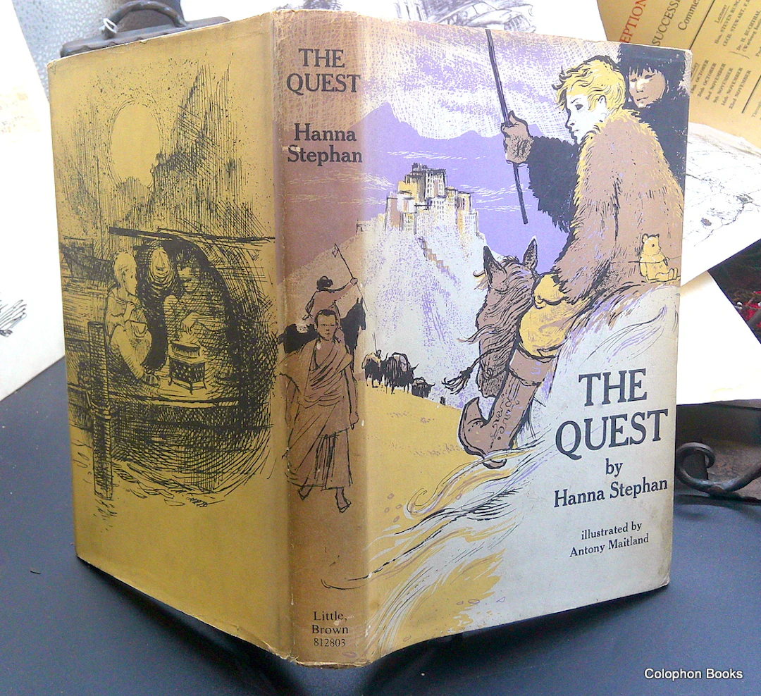 [First Edition] The Quest Stephan
