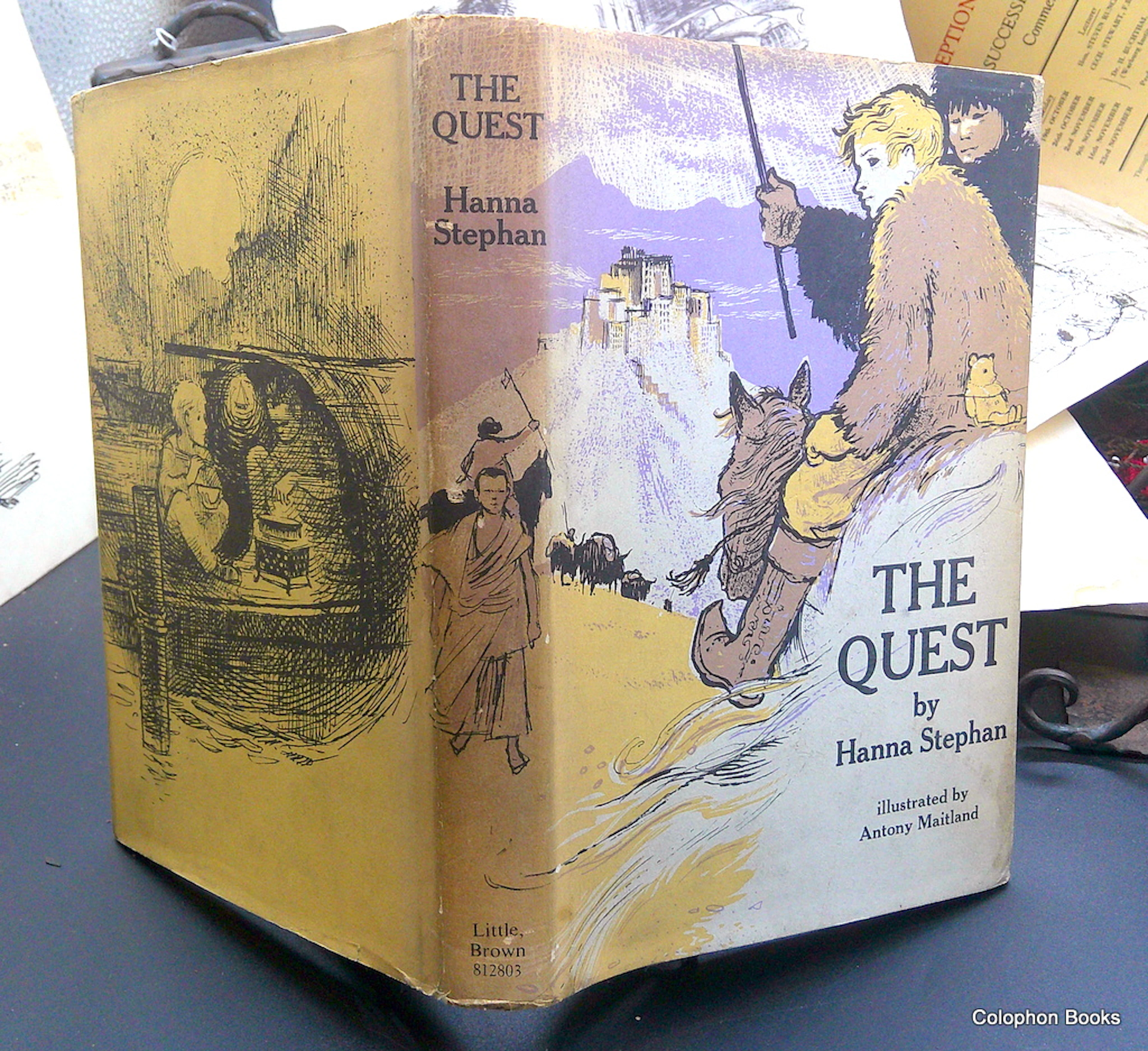 [First Edition] The Quest Stephan