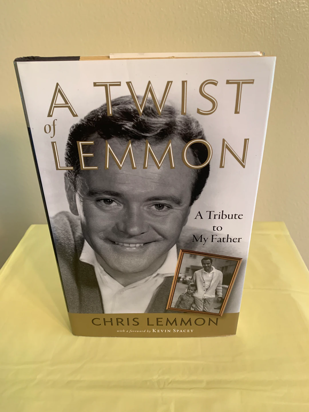 [Signed] [First Edition] A Twist of Lemmon: A Tribute to...