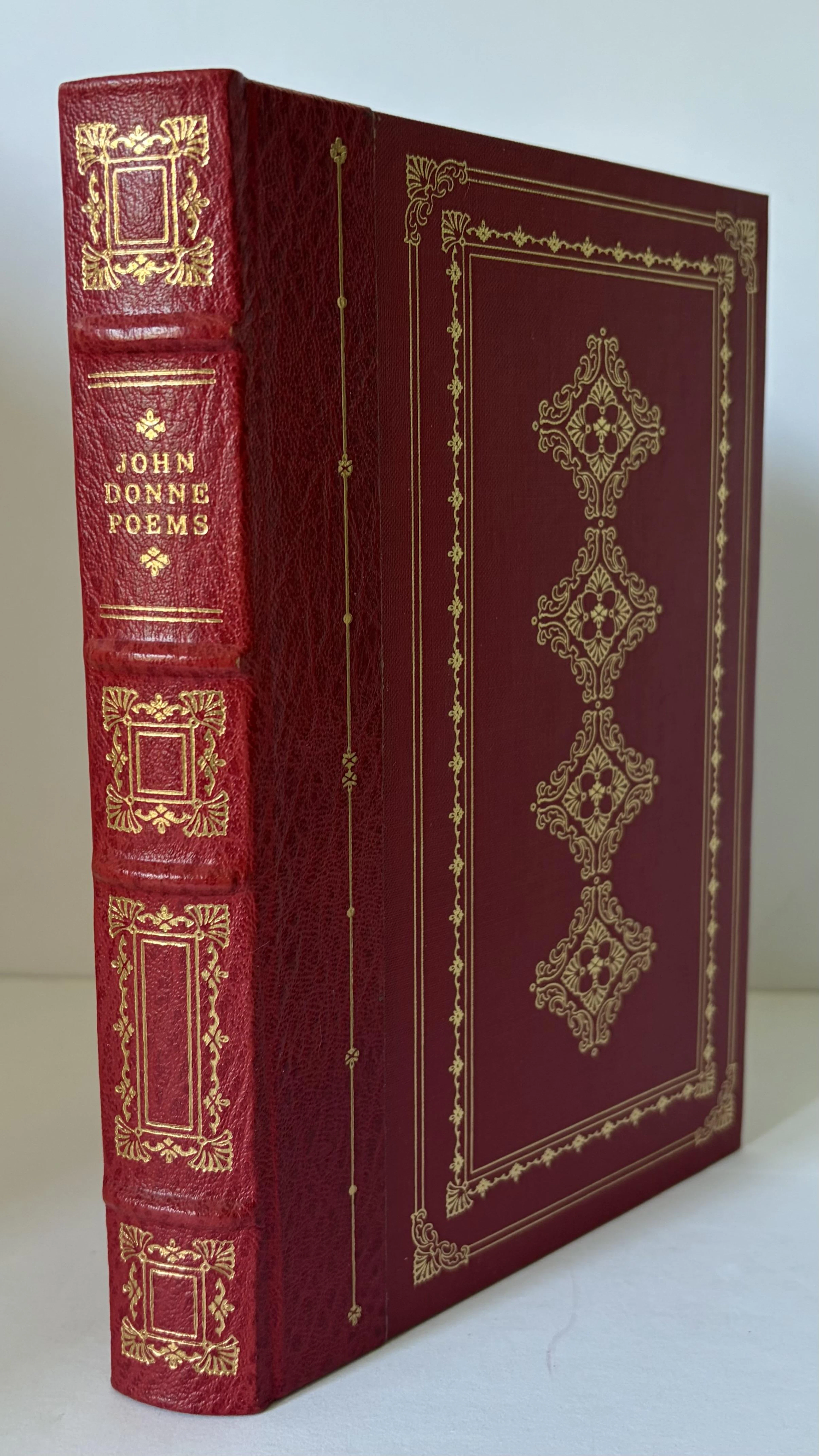 [First Edition] Poems Donne, John [Used - Fine] [Hardcover]