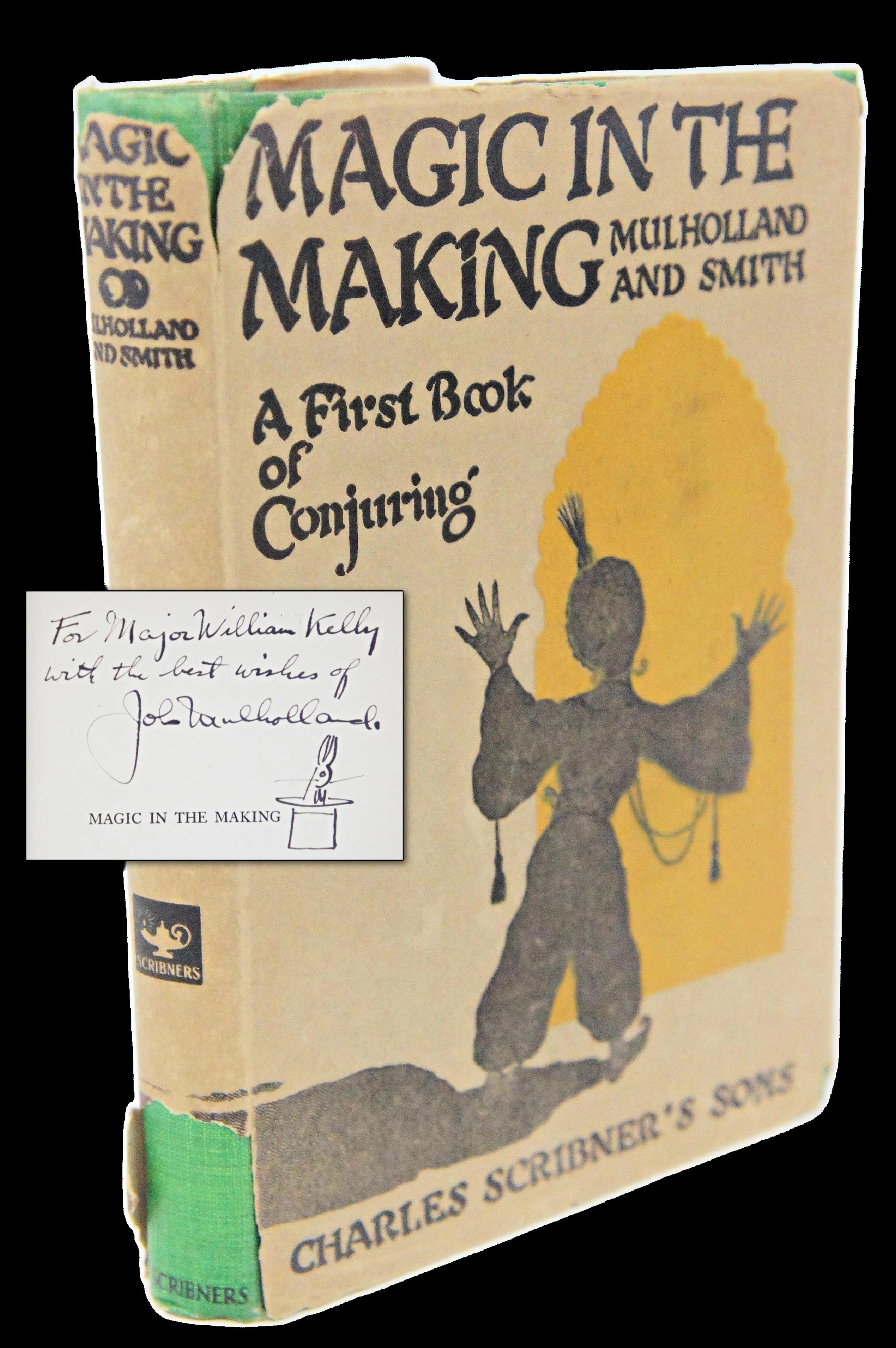 [Signed] [First Edition] Magic in the Making: A First...