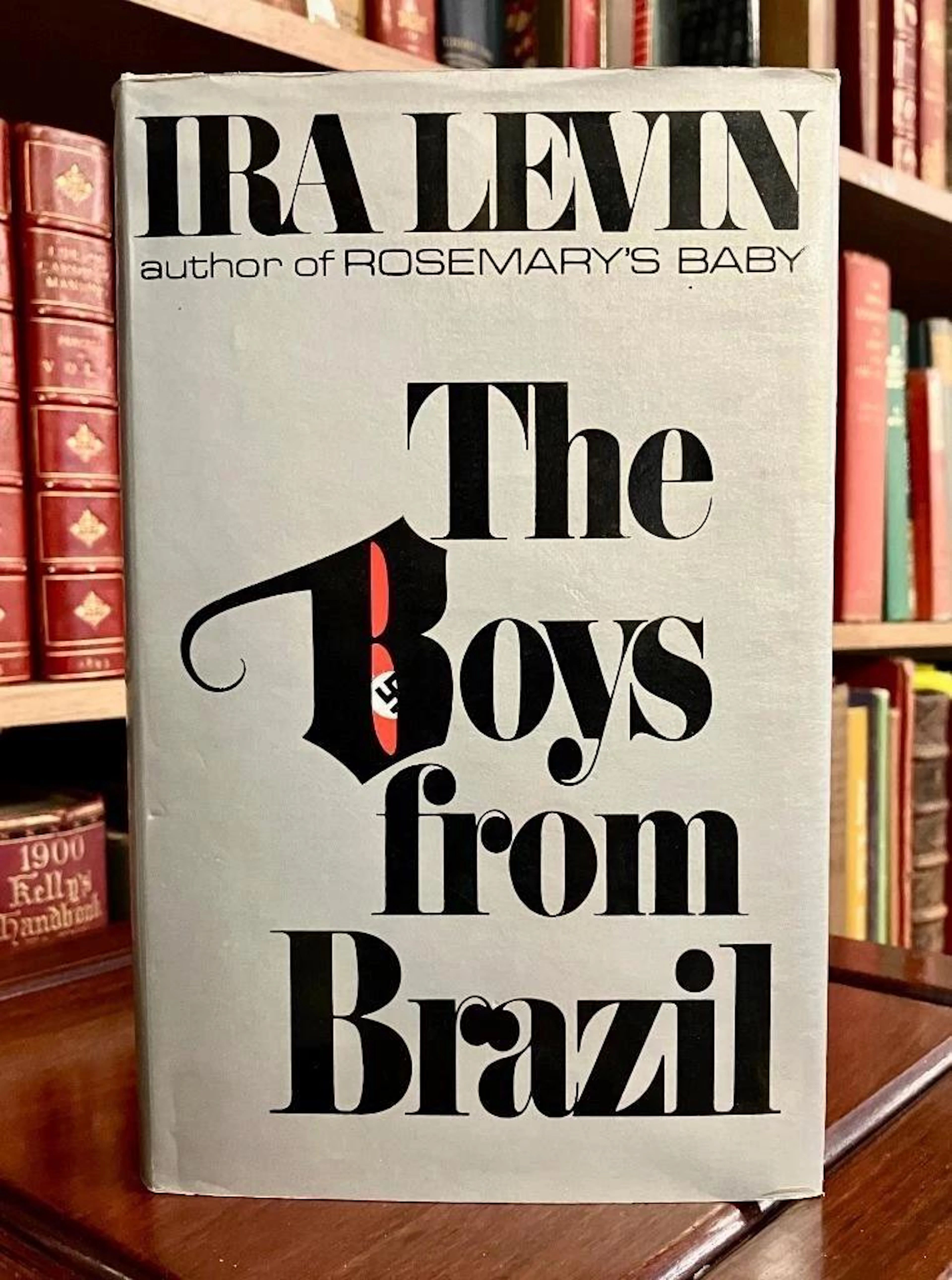 [First Edition] THE BOYS FROM BRAZIL IRA LEVIN [Used - Very good] [Hardcover]