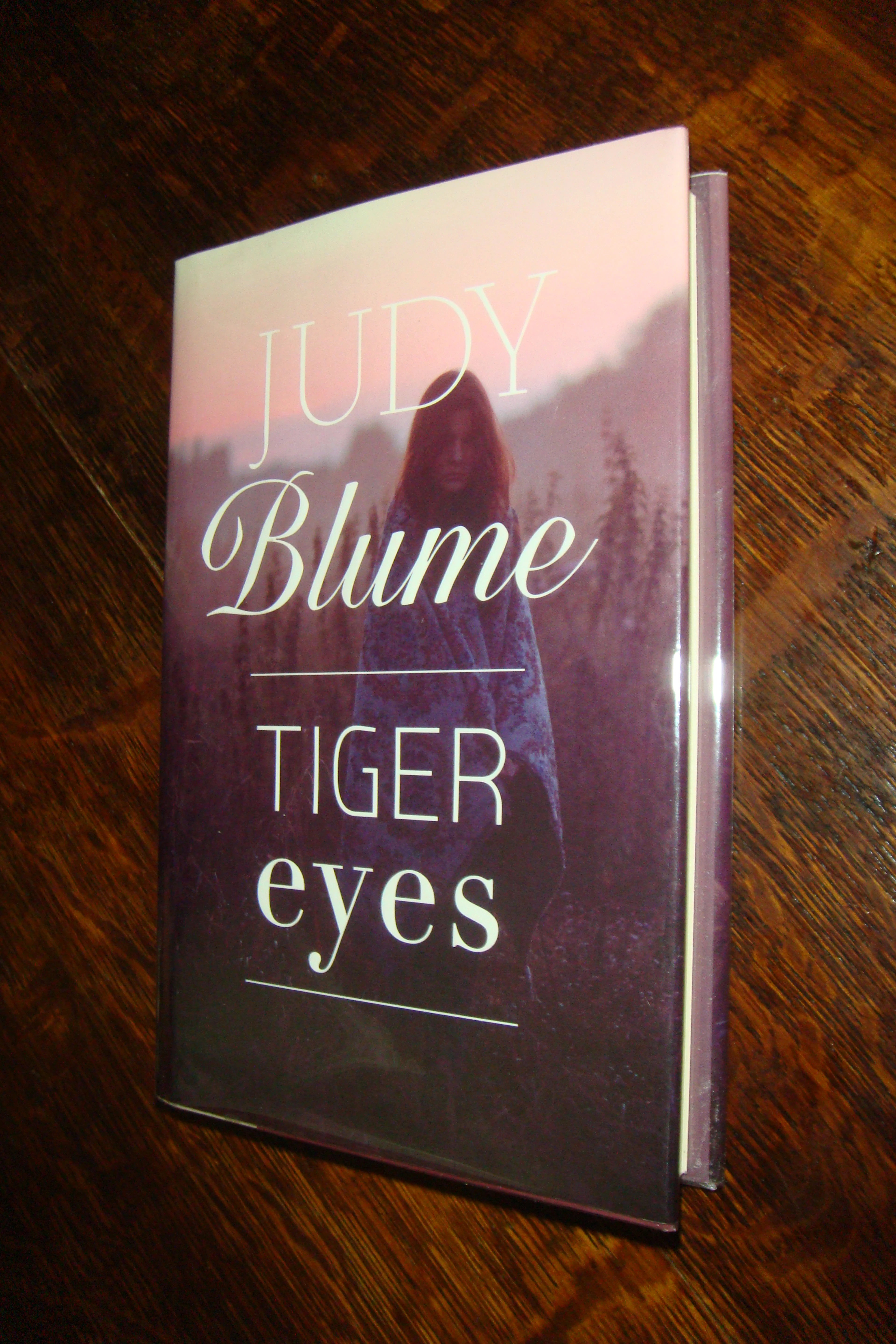 [Signed] [First Edition] Tiger Eyes (signed) Blume