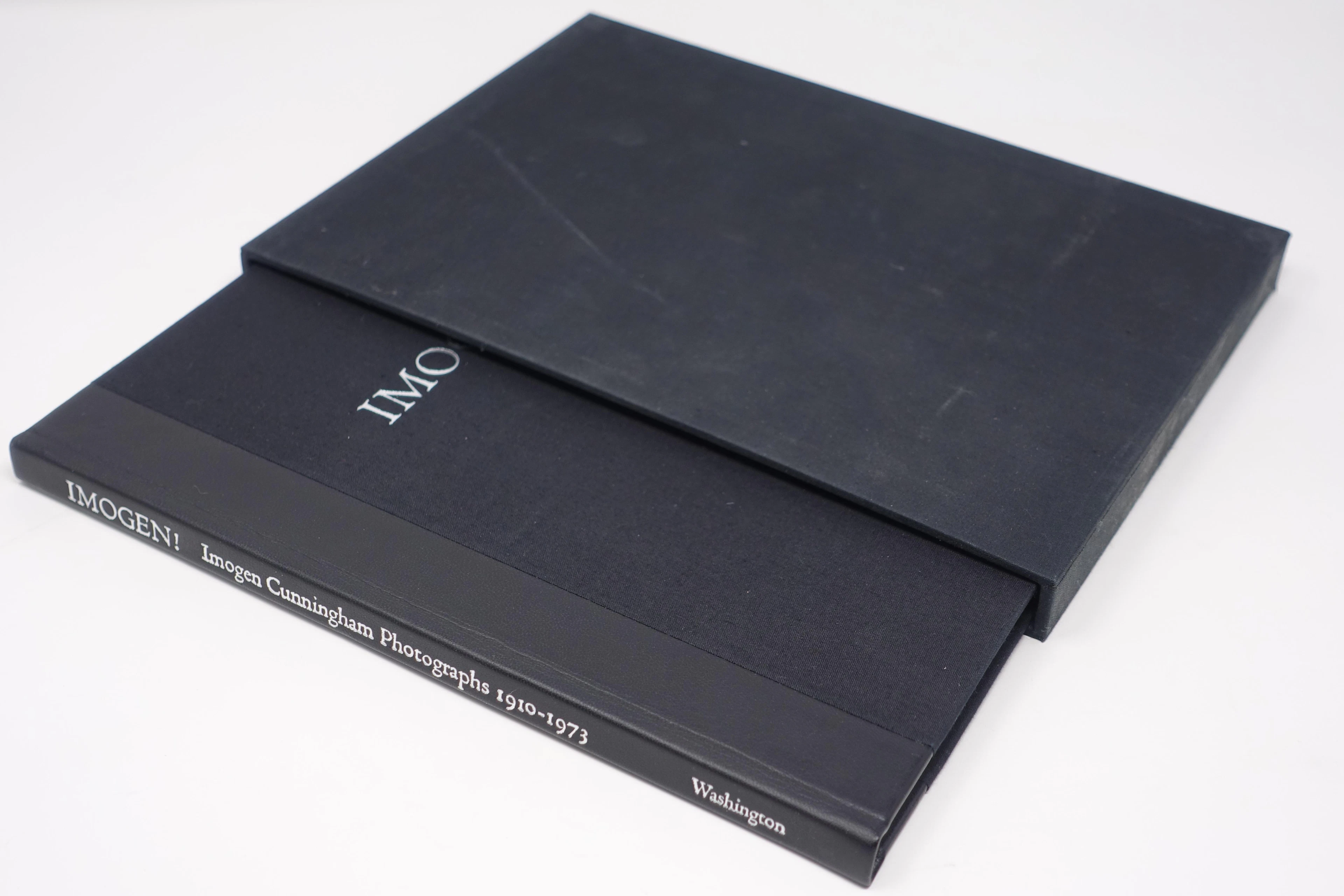 [Signed] Imogen! Imogen Cunningham Photographs 1910-1973...