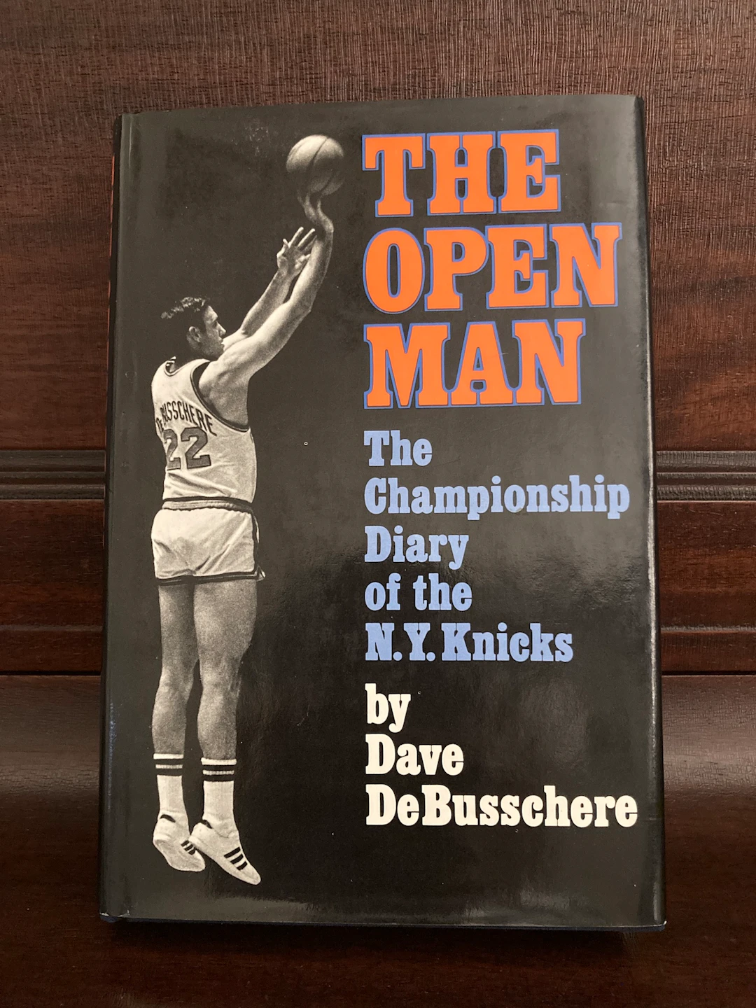 [Signed] [First Edition] The Open Man: The Championship Diary of the N