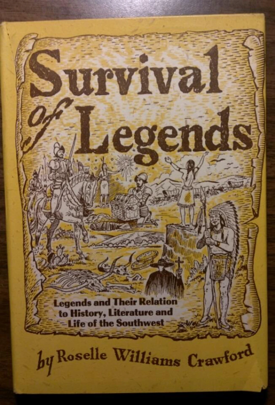 [Signed] [First Edition] Survival of Legends Roselle...