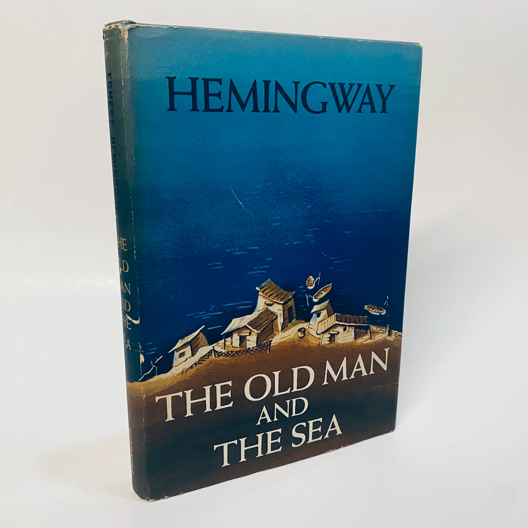 [First Edition] The Old Man and the Sea Ernest Hemingway...