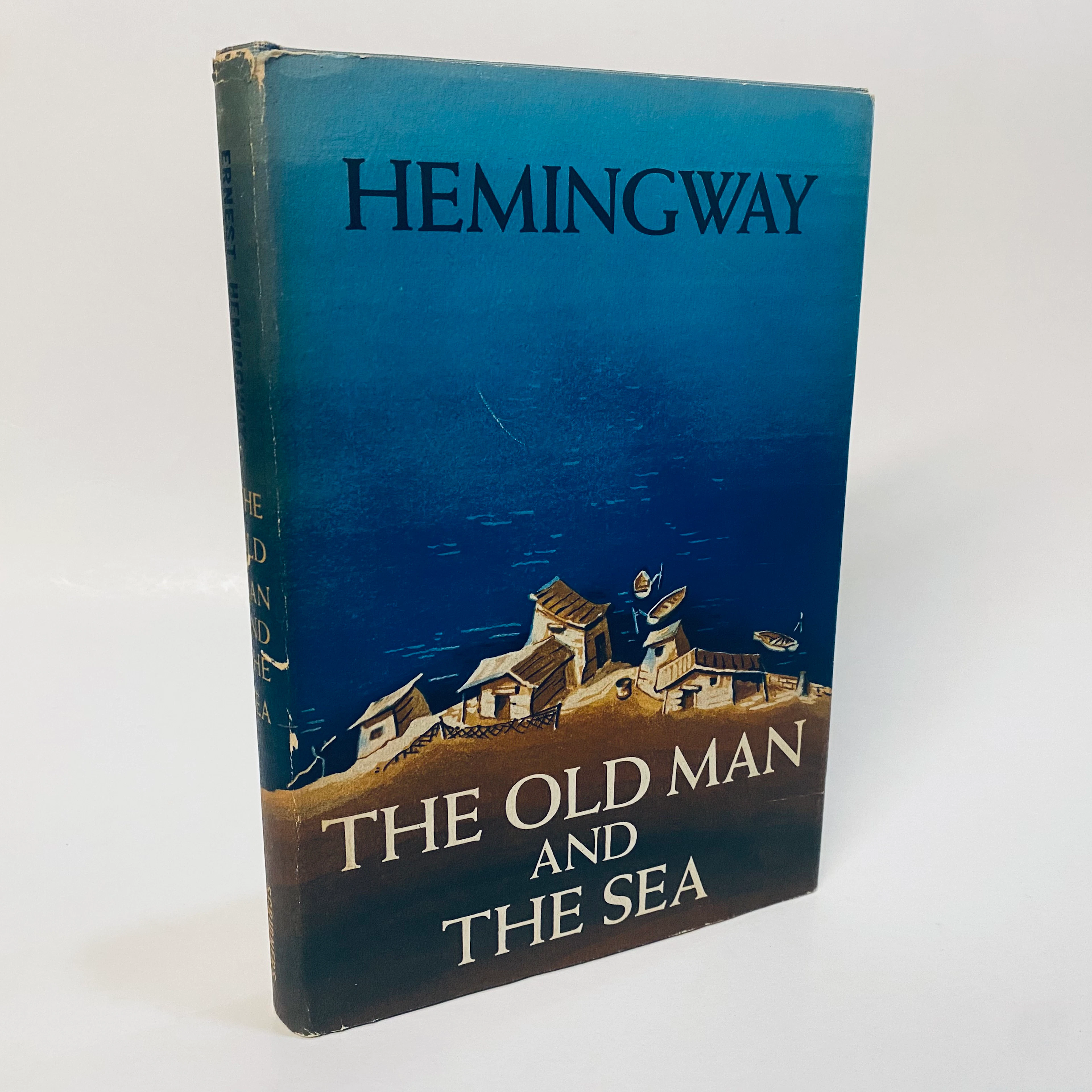 [First Edition] The Old Man and the Sea Ernest Hemingway...